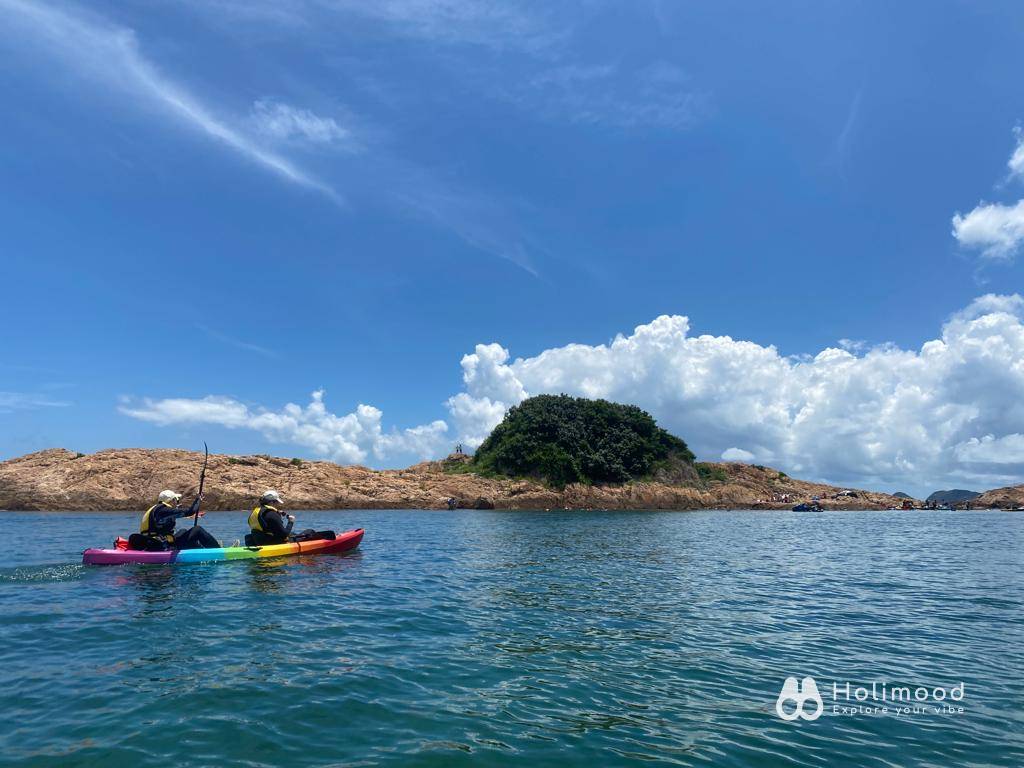 KK獨木舟 【相思灣獨木舟全日團｜綠蛋島玻璃水浮潛｜6小時慢活體驗｜6人即成團】 1
