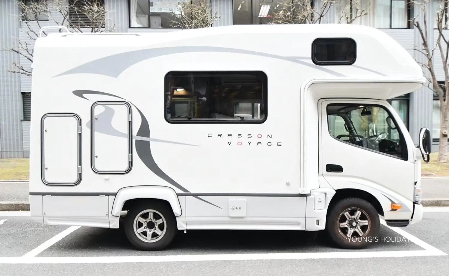 Youngs Holiday 悠揚假期 - 潛水旅遊、自駕遊、日本露營車 【北海道】六人四驅日本露營車24小時自駕遊租用體驗(JSM-Cafe Mocha) 2
