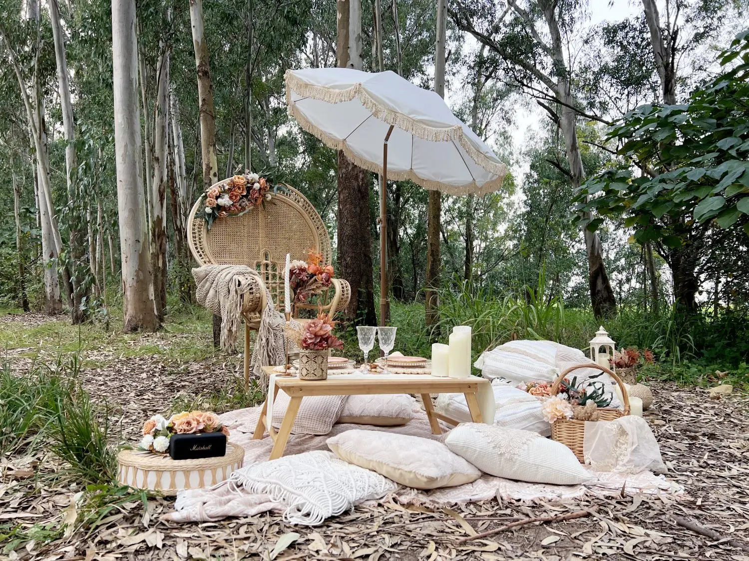 Picnicking by Misaka Picnic setup service (The Luxe Set) 11