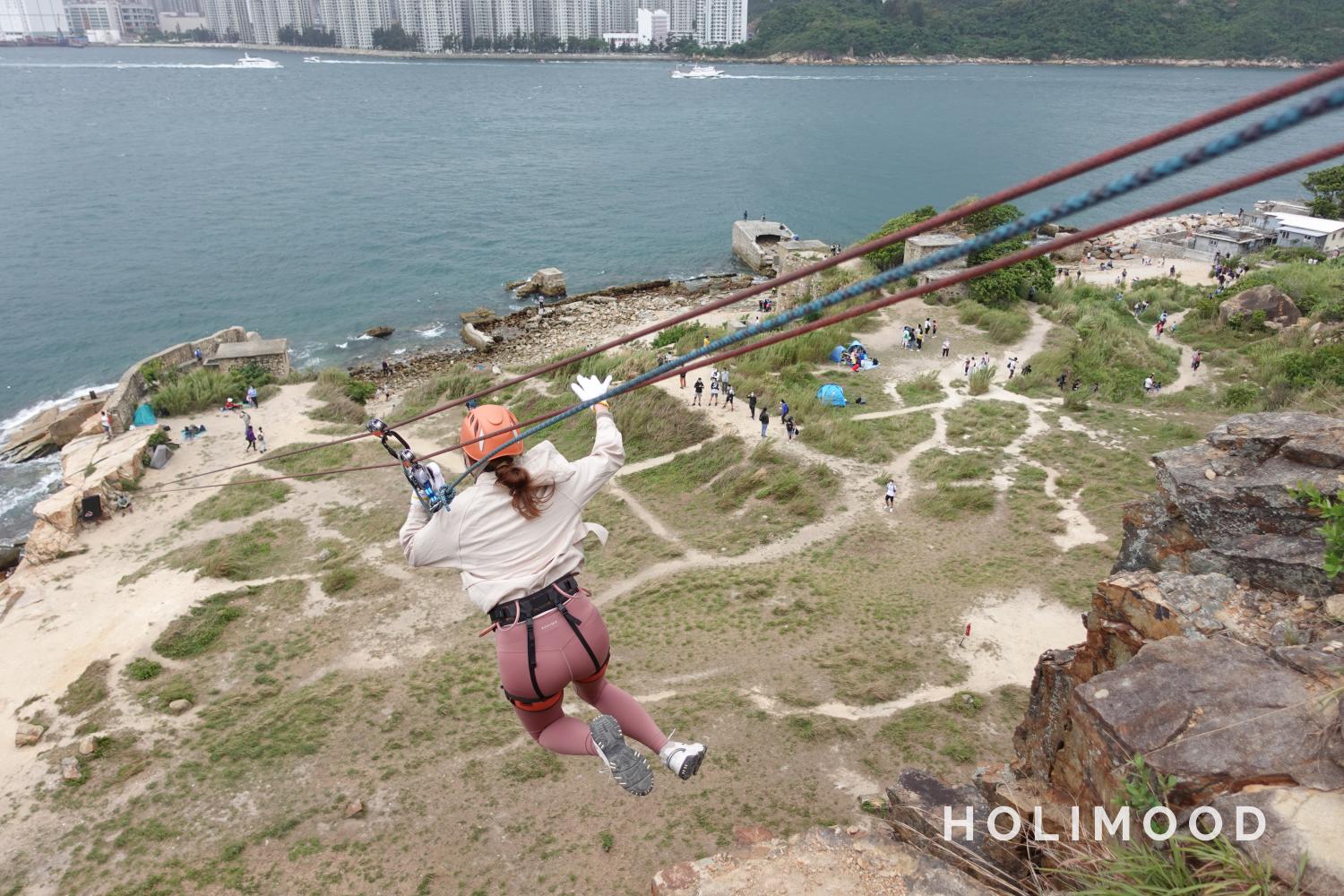 Explorer Hong Kong 【Carp Gates】Zip line+Abseiling 2
