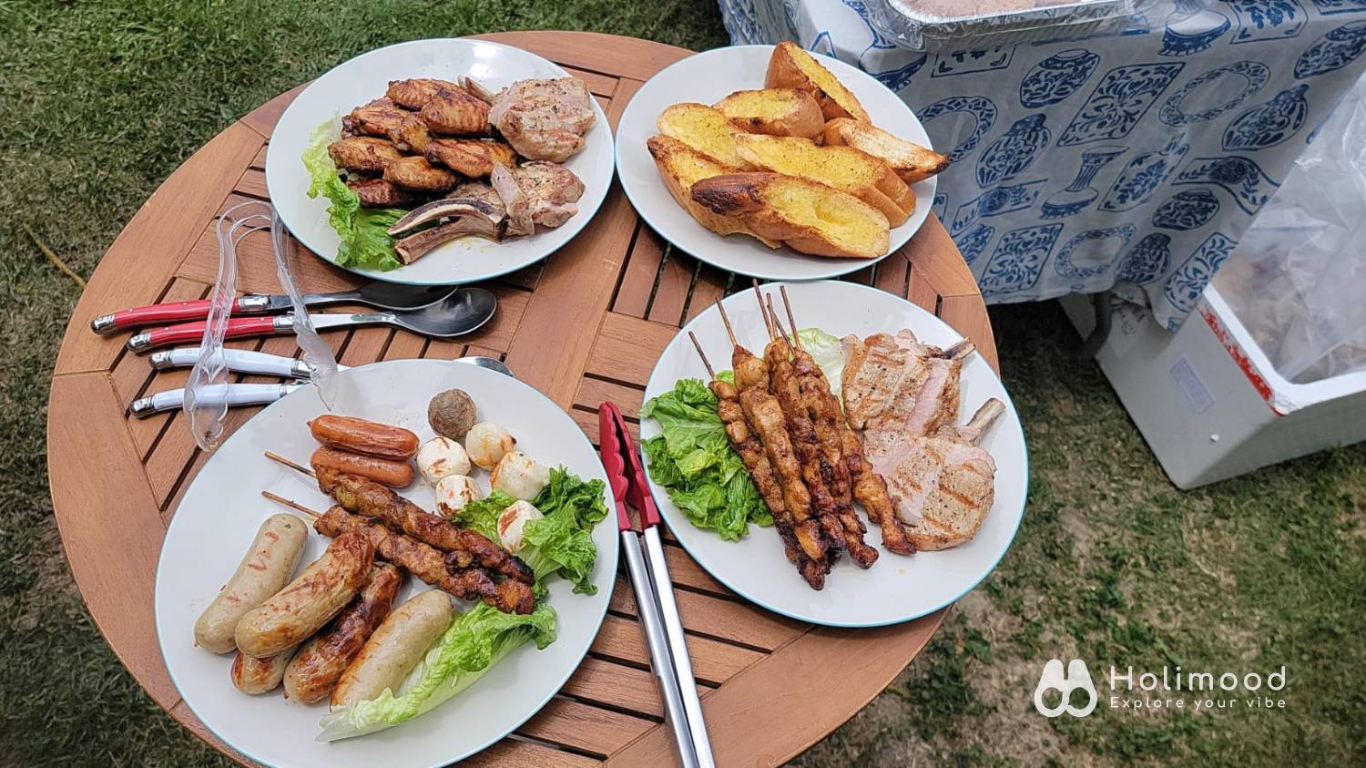 Master Mak BBQ Seafood Foodie Meat Lover BBQ Pack (4-9 pax) Direct delivery to South Lantau or Cheung Cha 15