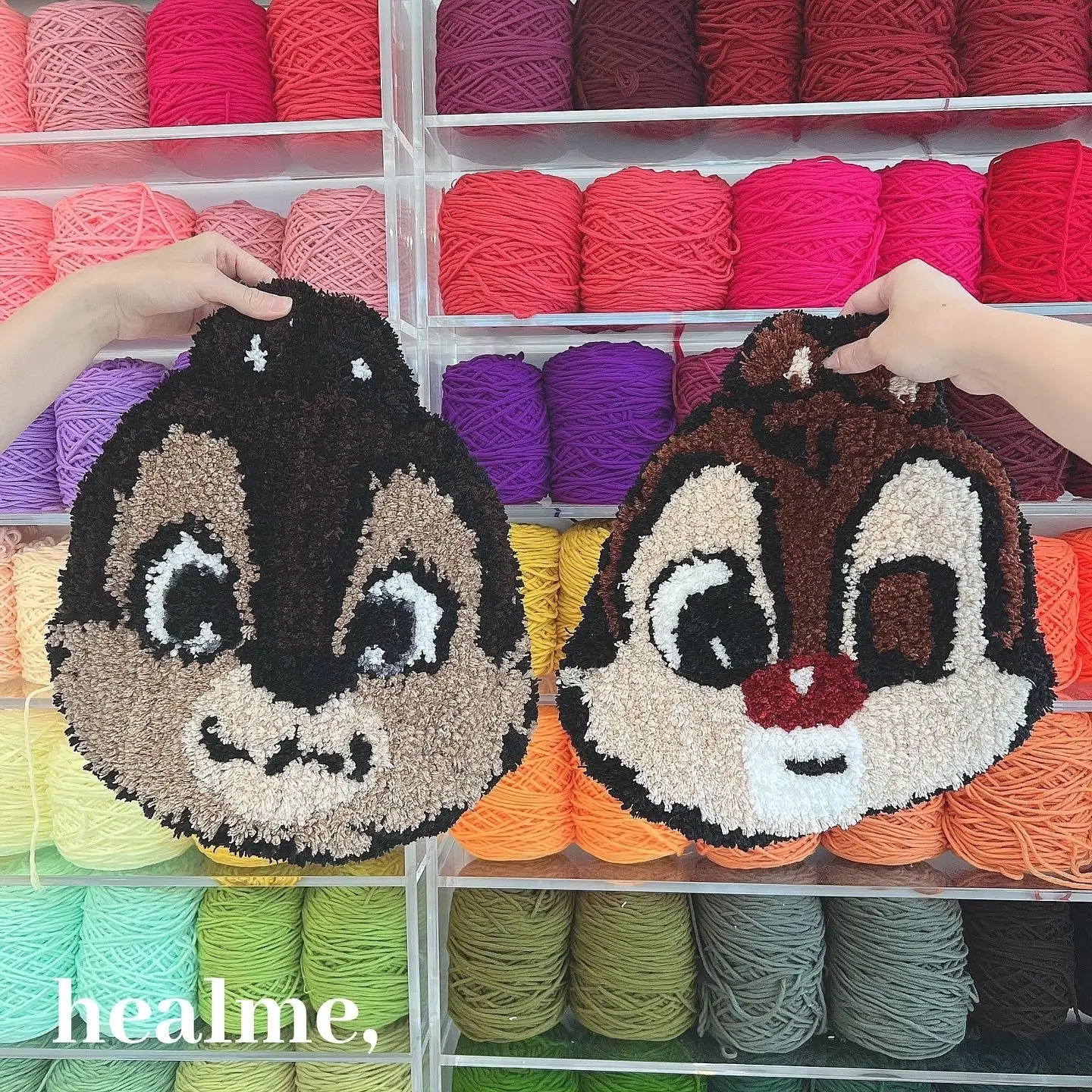 Heal Me Art 【Tufting Workshop】DIY Carpet 6