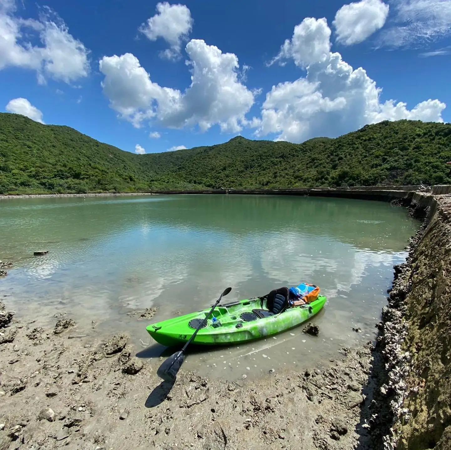 Hung Wan Water Sports Centre 【Sai Kung Sha Ha Rd.】Kayak/ SUP Board rental (With Car Park & Shower) 4