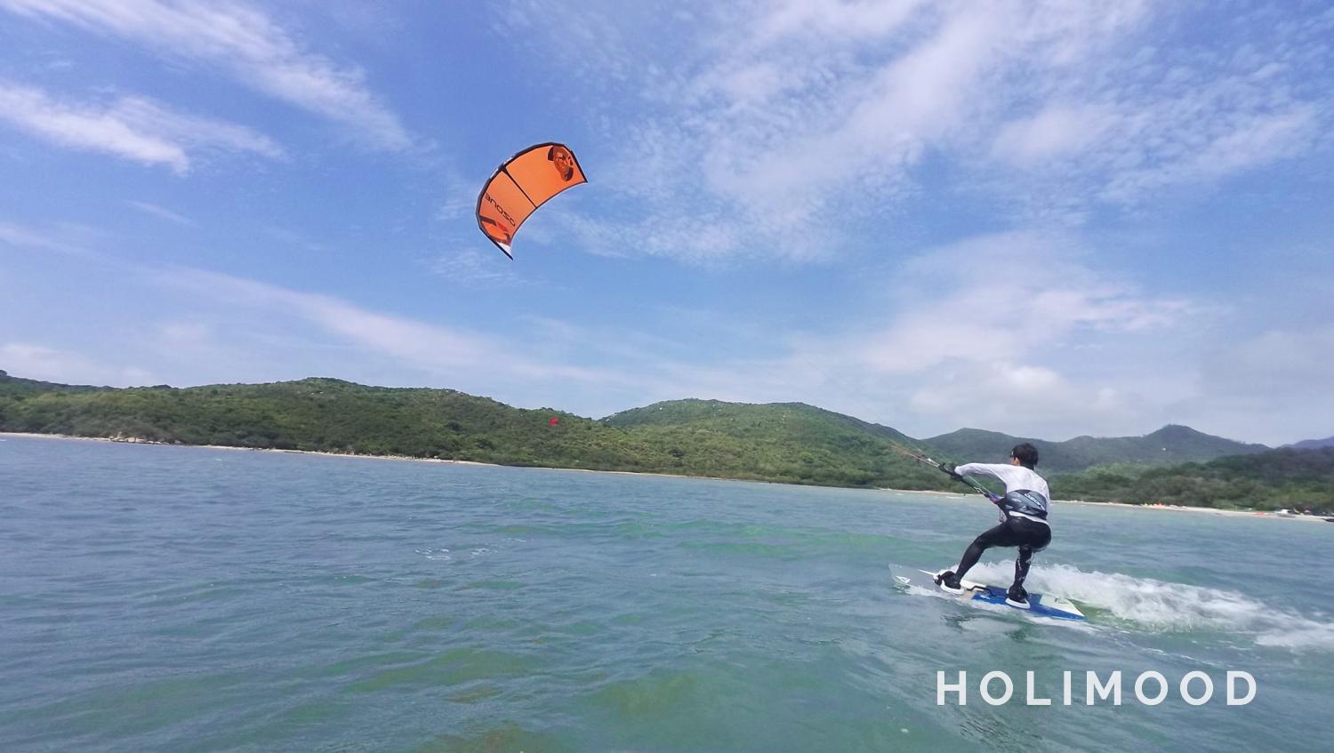 Hong Kong Kiteboarding School Kitesurfing Experience - Lantau Island 2
