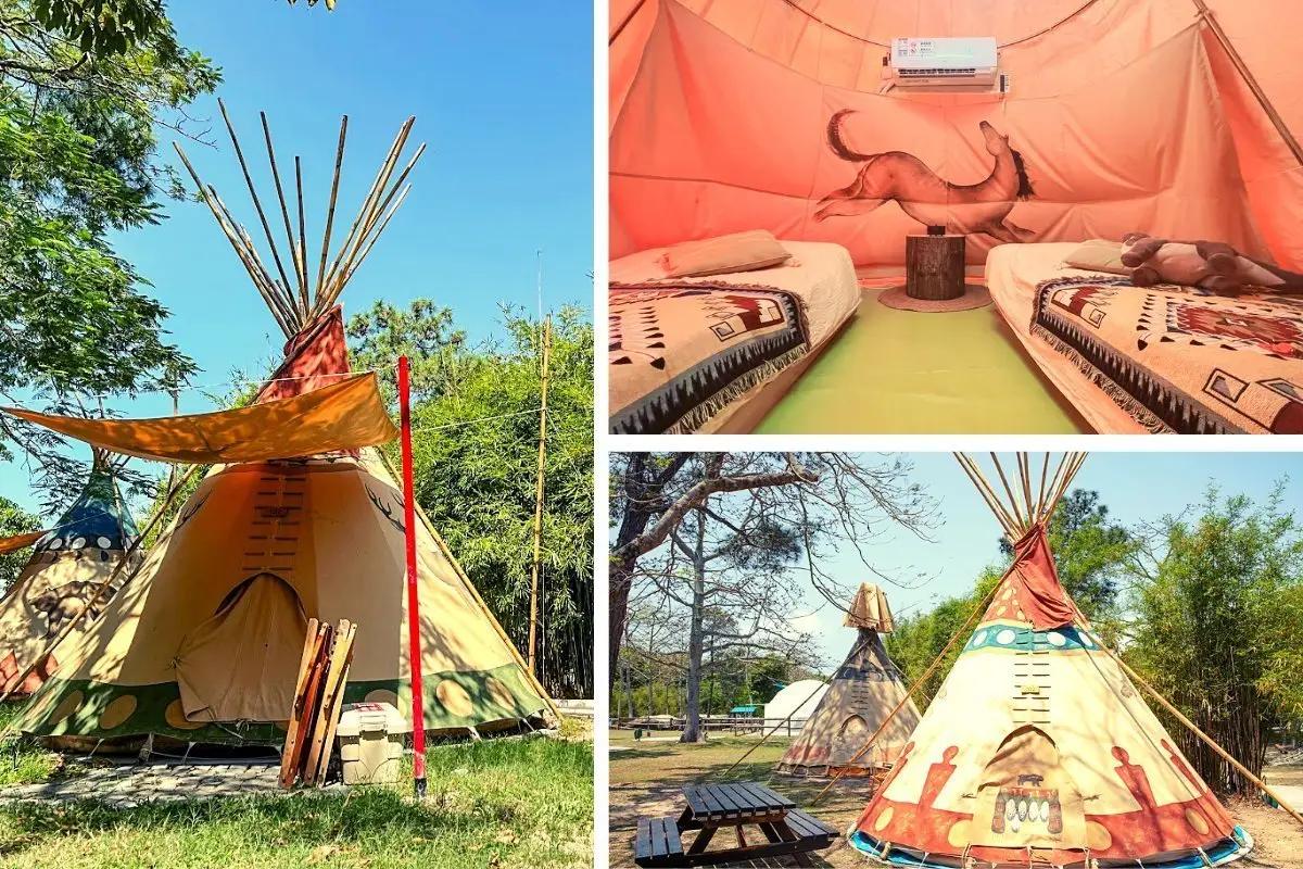 Cheung Chau Sai Yuen Camping - Camping Areas、Glamping Experience、Adventure Activities Sapa Teepee (4pax) 1