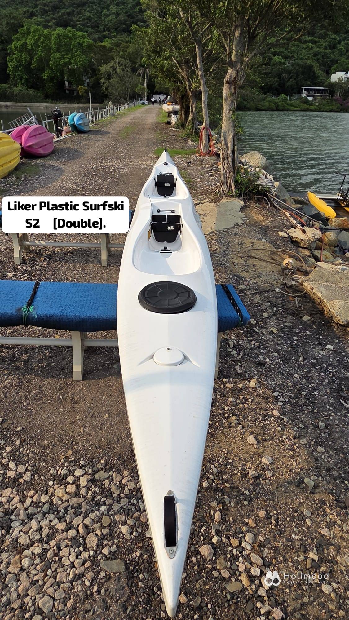 EFoil HK 【專業玩家限定】西貢 Surfski 獨木舟 (Plastic/Glass Fiber) ｜極致水感體驗 5