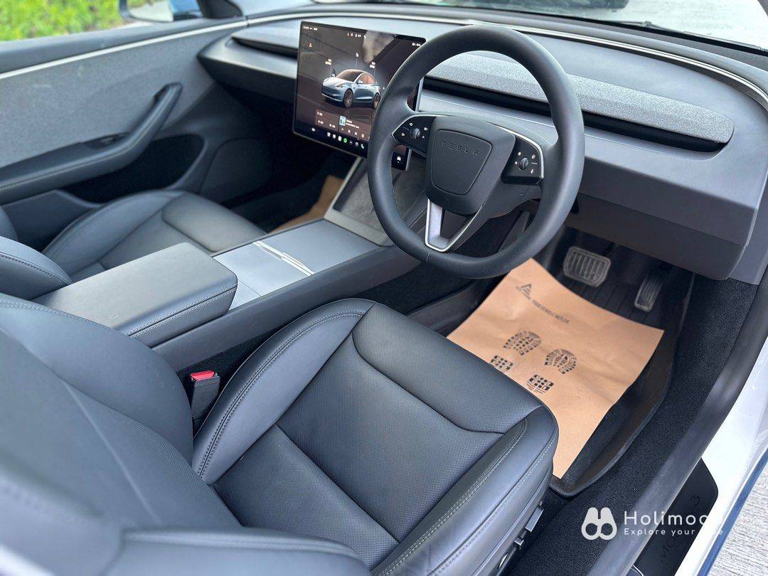 Flying Auto Hong Kong Tesla model 3 Highland - 日租/週租 4