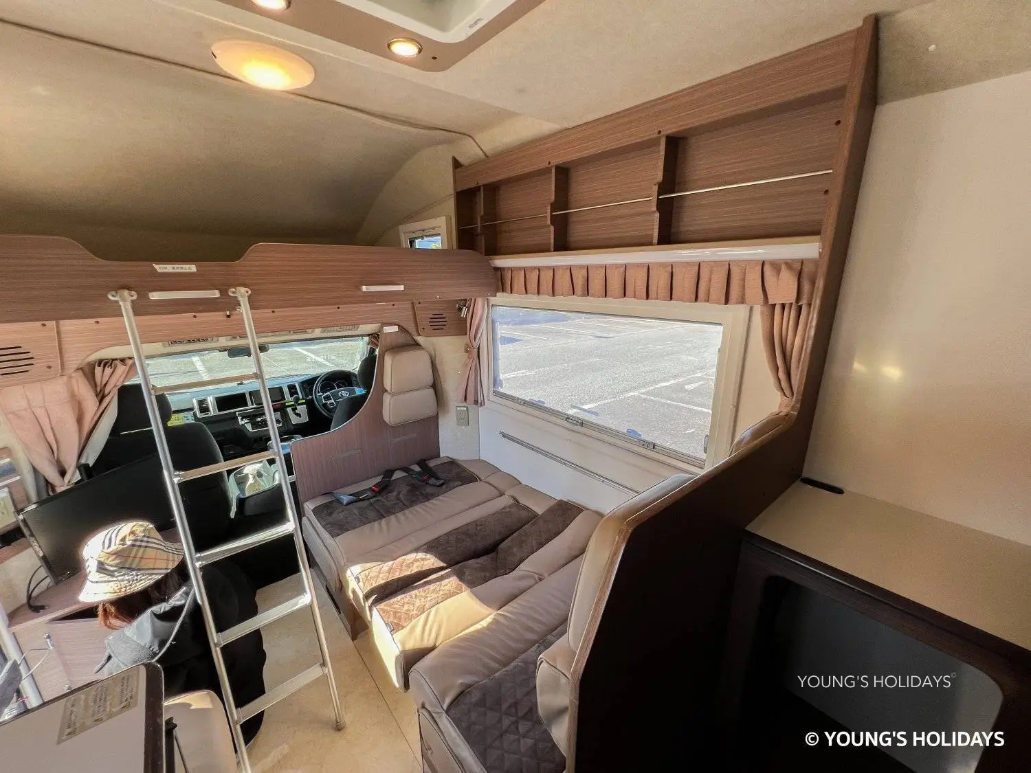 Youngs Holiday 悠揚假期 - 潛水旅遊、自駕遊、日本露營車 【東京】七人日本露營車自駕遊租用體驗(C-Robinson 771) 8