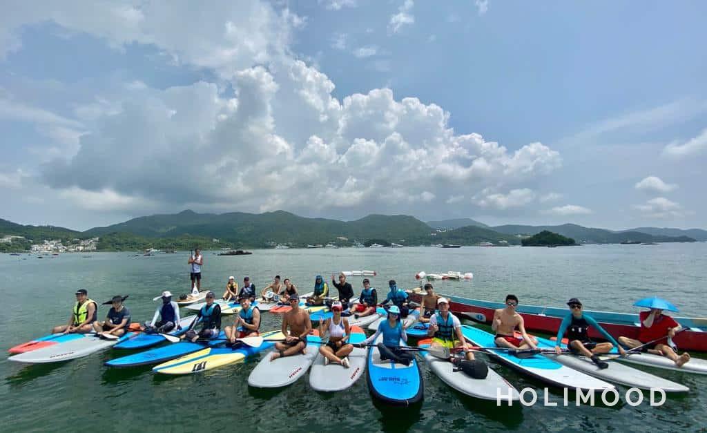 Blue Sky Sports Club 【Sai Kung Sham Chung】Half day kayak ecological tour 2