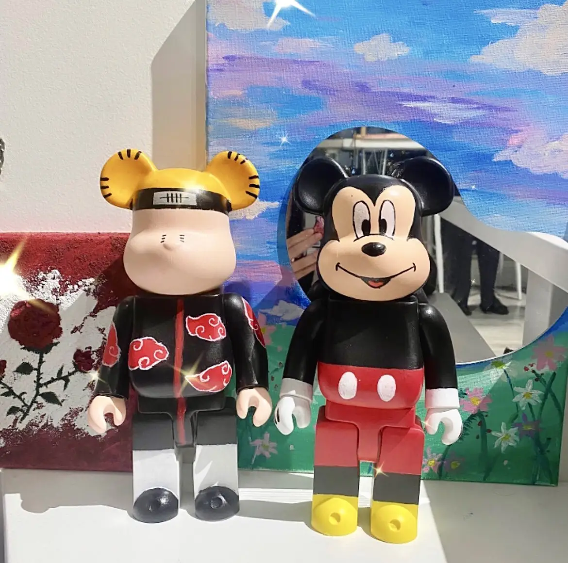 Heal Me Art 【Hand Painting Workshop】BE@RBRICK 2