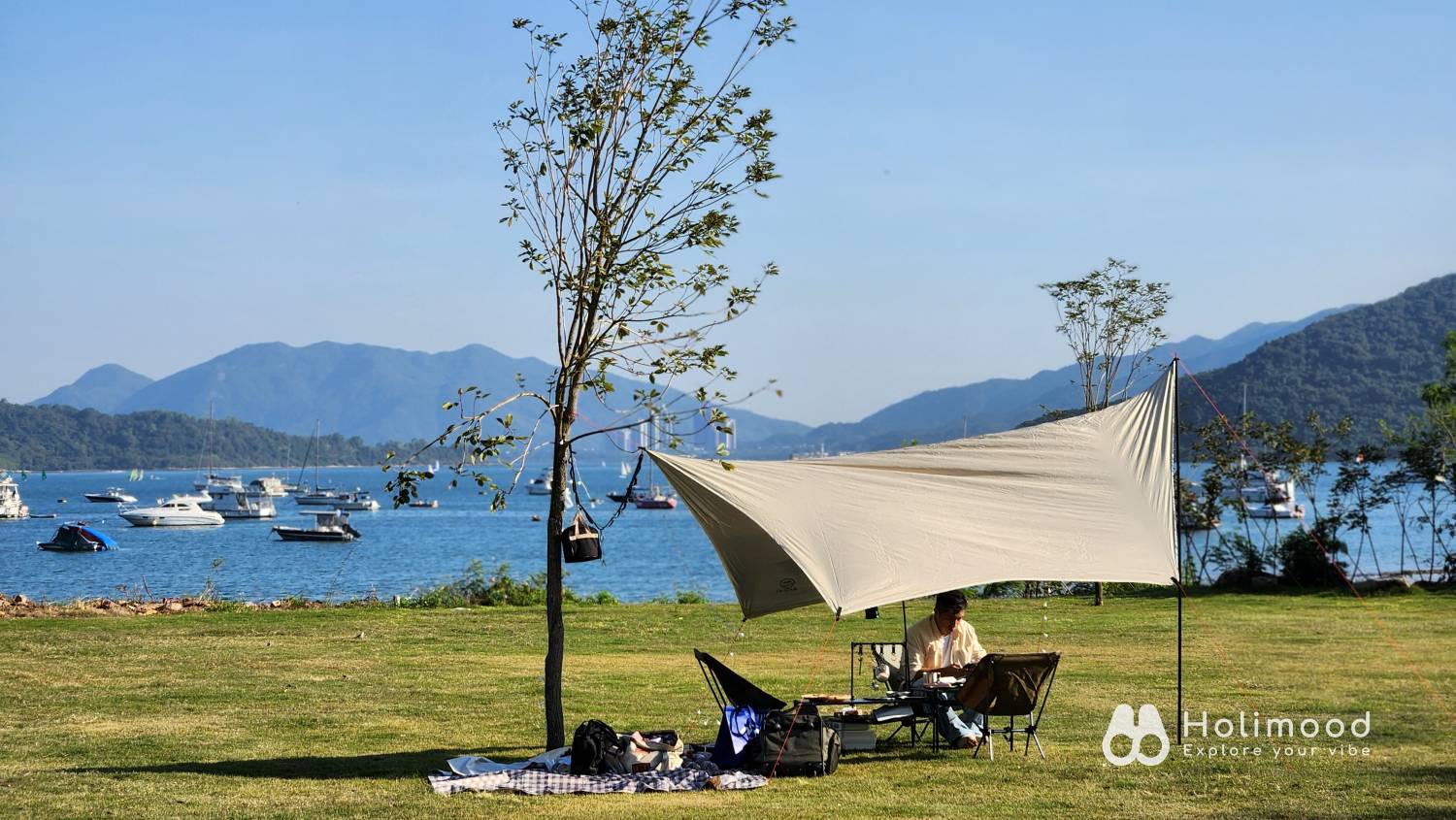 大埔星浪岬 【自攜營帳過夜】大埔仙境木林海景營地｜星浪岬ALOHA露營場 4