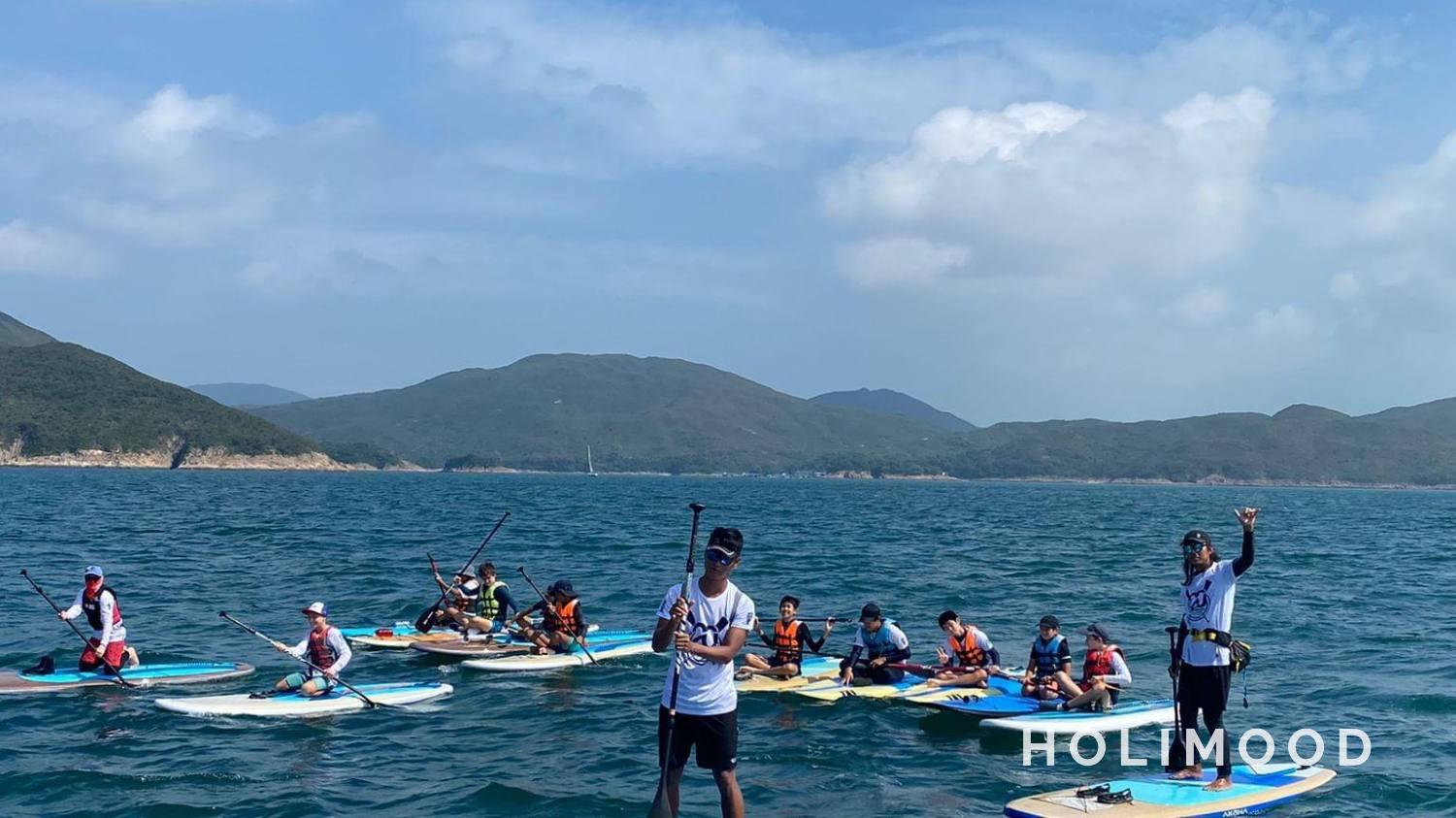 Blue Sky Sports Club 【Sai Kung Sham Chung】Half day kayak ecological tour 3