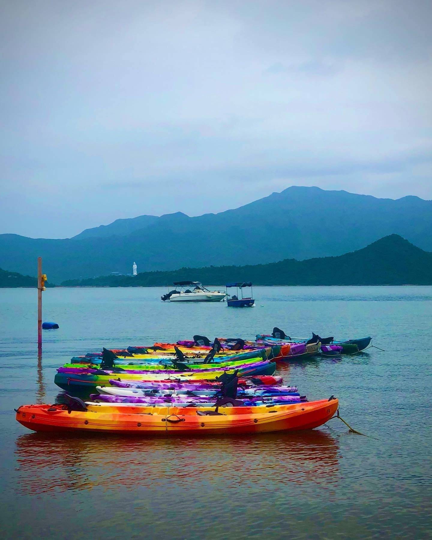 馬鞍山樂天水上活動 【馬鞍山】單人獨木舟/ 雙人獨木舟/ 直立板租借 4