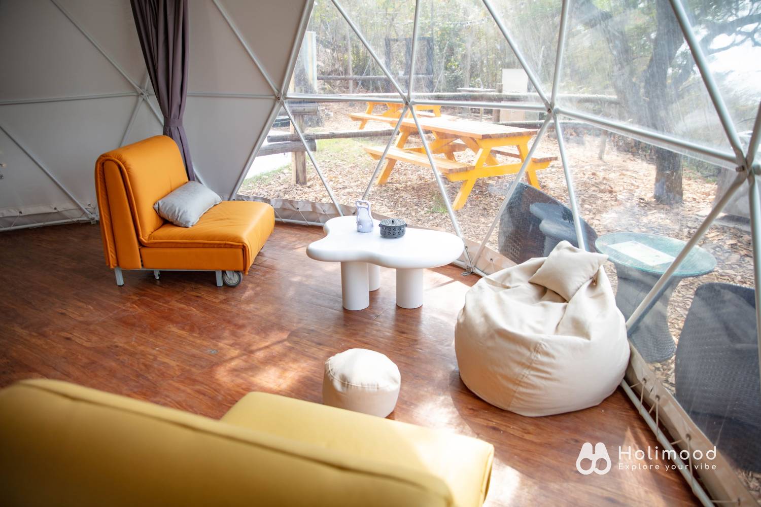 Cheung Chau Sai Yuen Camping - Camping Areas、Glamping Experience、Adventure Activities Geodesic Dome 7