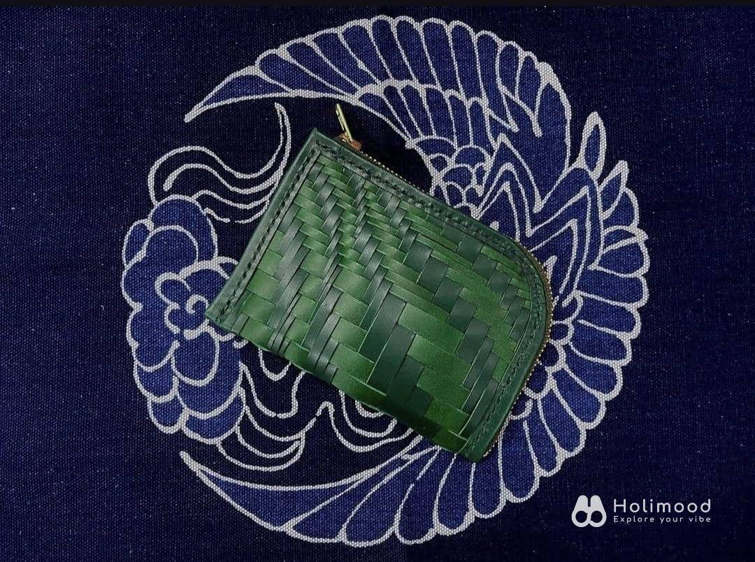 The Handcrafter Workshop 金屬工藝、皮革、押花工作坊、保鮮花 編織皮革束口小包工作坊-/ 手工皮革6吋索袋/ 短銀包工作坊 11