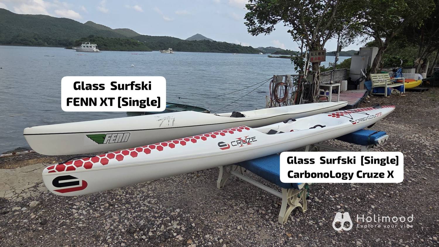 EFoil HK 【專業玩家限定】西貢 Surfski 獨木舟 (Plastic/Glass Fiber) ｜極致水感體驗 6