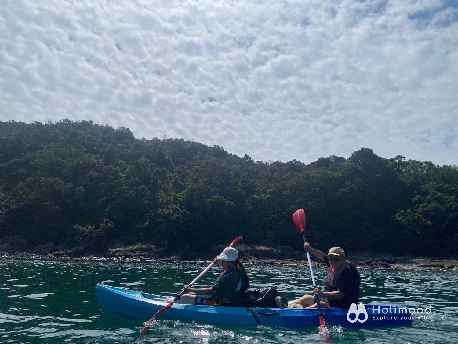 KK獨木舟 【相思灣獨木舟全日團｜綠蛋島玻璃水浮潛｜6小時慢活體驗｜6人即成團】 3