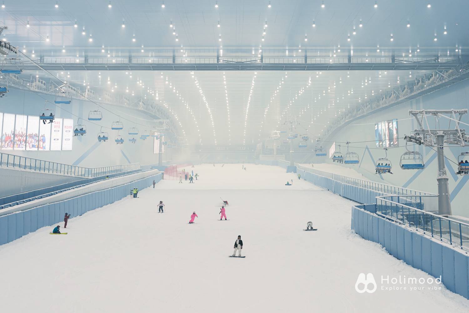 WakeMeUp852 【深圳前海華發熱雪奇蹟】室內滑雪連3小時教練教學｜連全套滑雪裝備 5