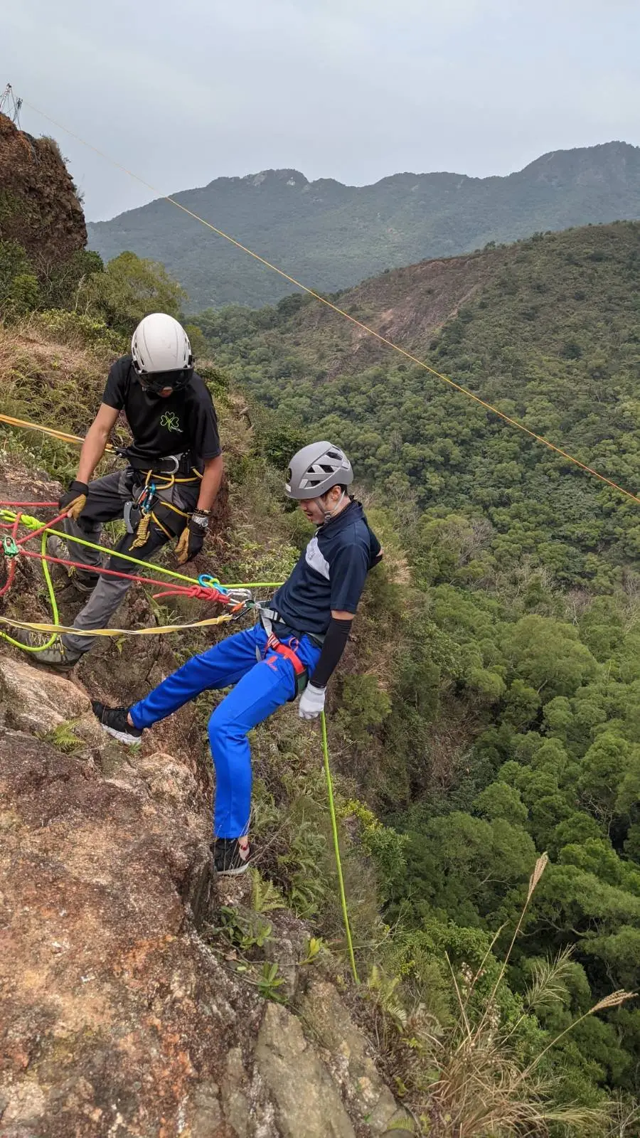 Rope3Style 【馬鞍山全港唯一穿越山谷百米】飛索秘境之旅 5