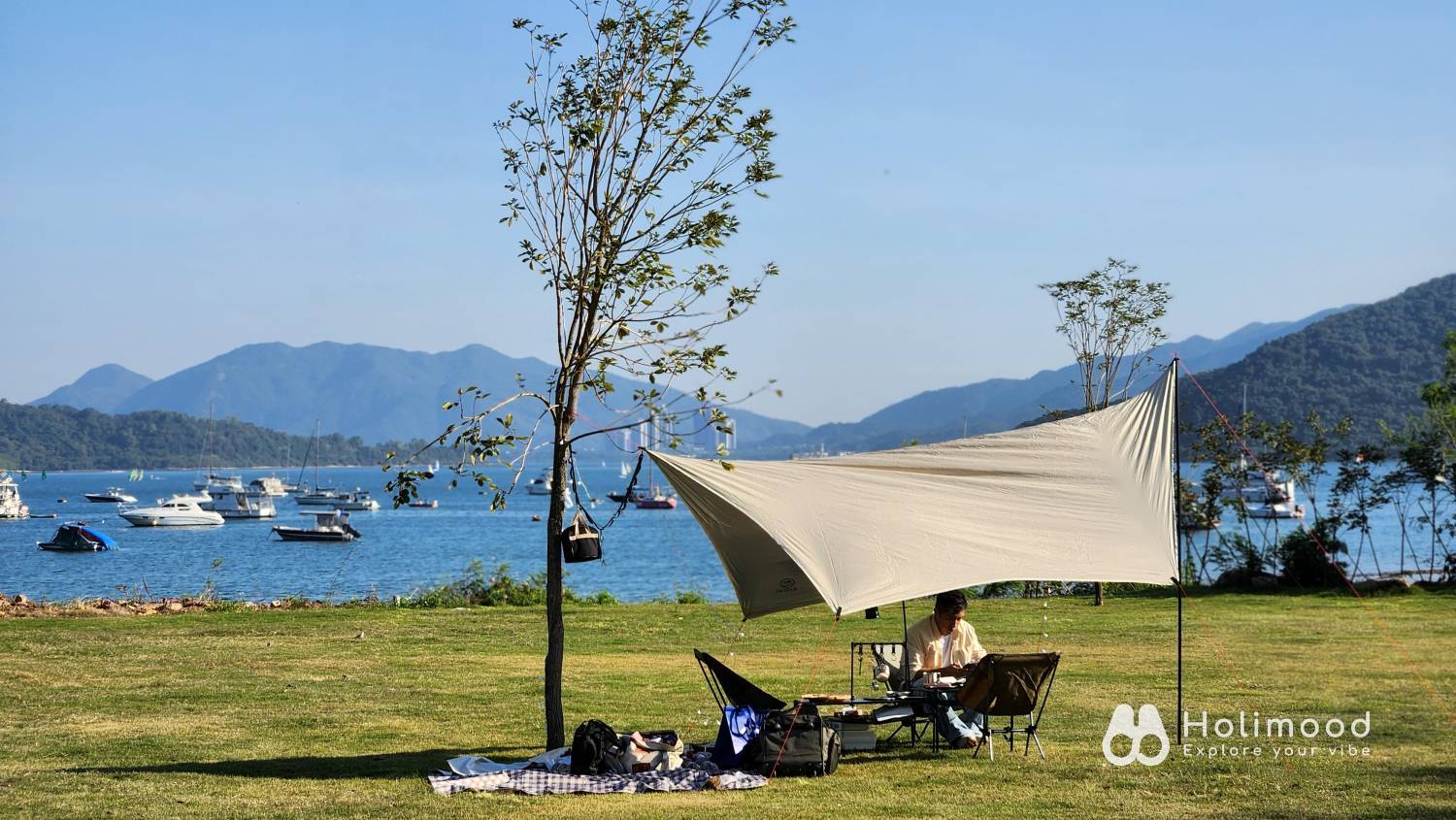 大埔星浪岬 【Day Camping之選】大埔仙境木林海景營地｜星浪岬ALOHA露營場 1