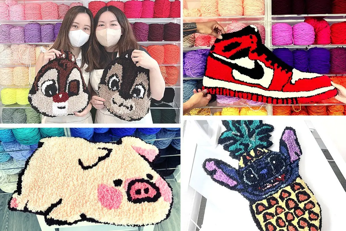 Heal Me Art 【Tufting Workshop】DIY Carpet 1