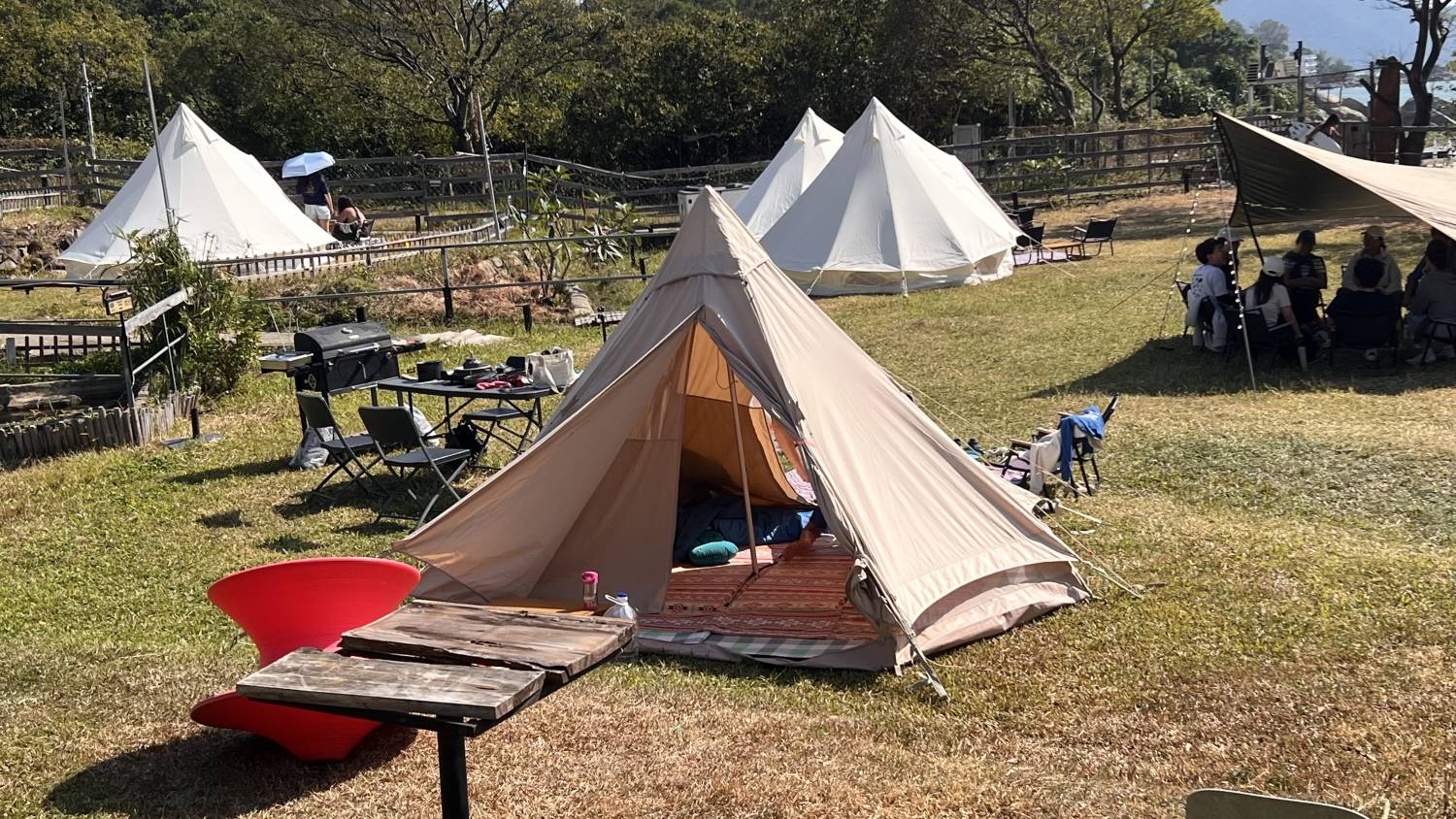 My Seaside Park - Luxury Camping & Surfing in Cheung Sha Beach 【My Seaside Park】Cheung Sha Luxury  Hexagonal Tent Package (3PAX) 47