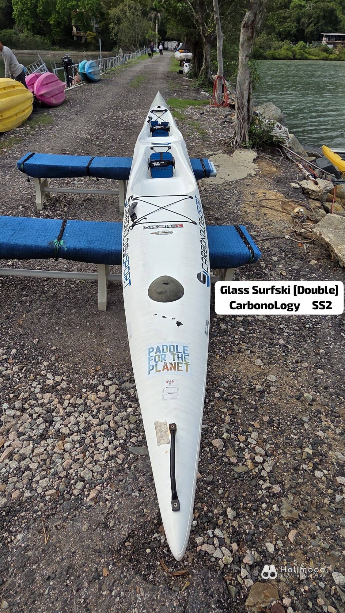 EFoil HK 【專業玩家限定】西貢 Surfski 獨木舟 (Plastic/Glass Fiber) ｜極致水感體驗 11