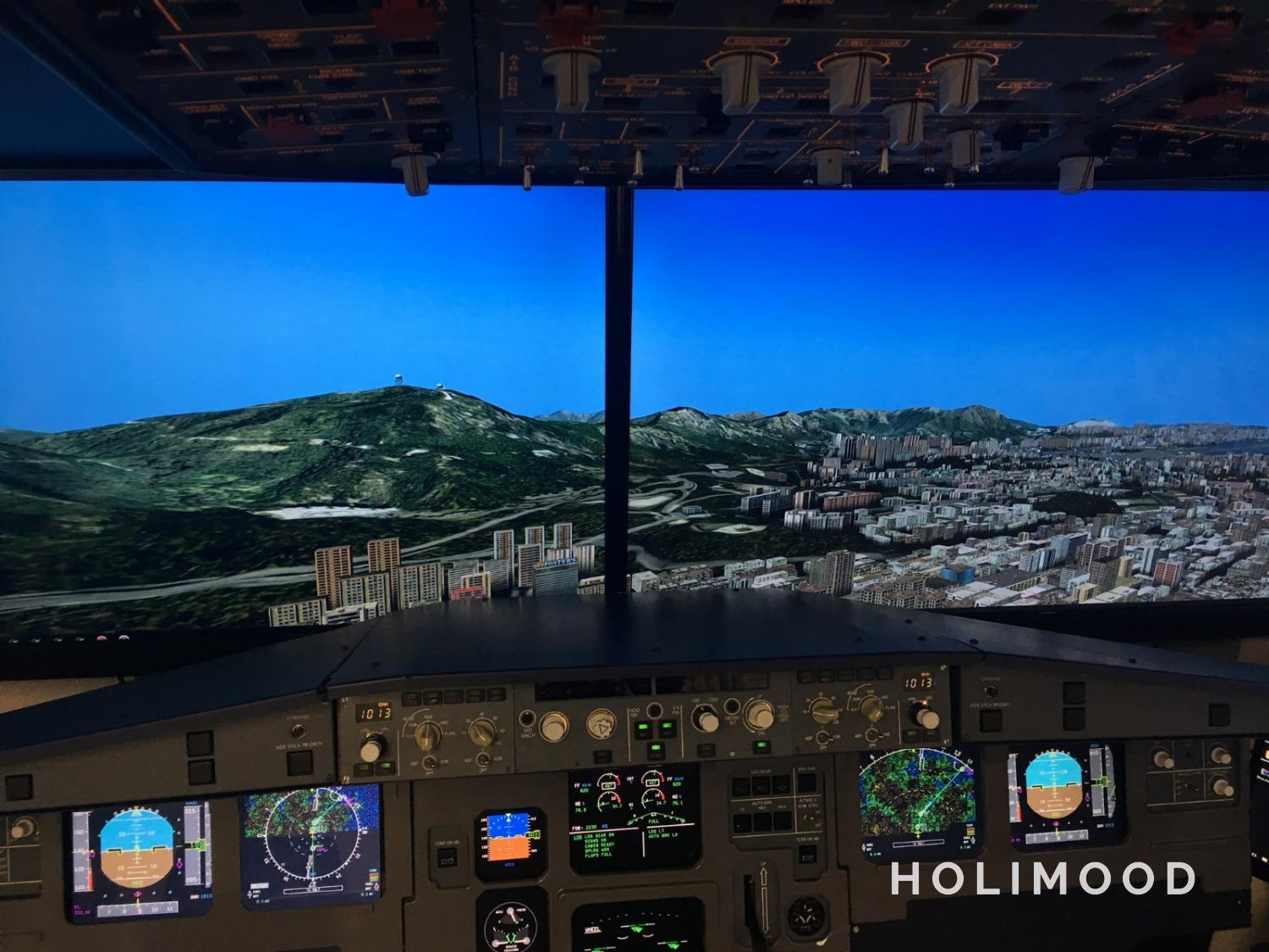 Aero 320  模擬飛行訓練及體驗 模擬飛行訓練及體驗(由現役飛機師親身指導) 7