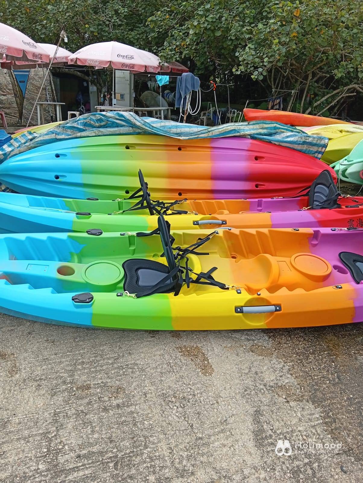 Wan Hoi Store 西貢【海下灣海岸公園】 單人/ 雙人獨木舟/ 直立板租借（淡水冲身+獨立更衣室） 9