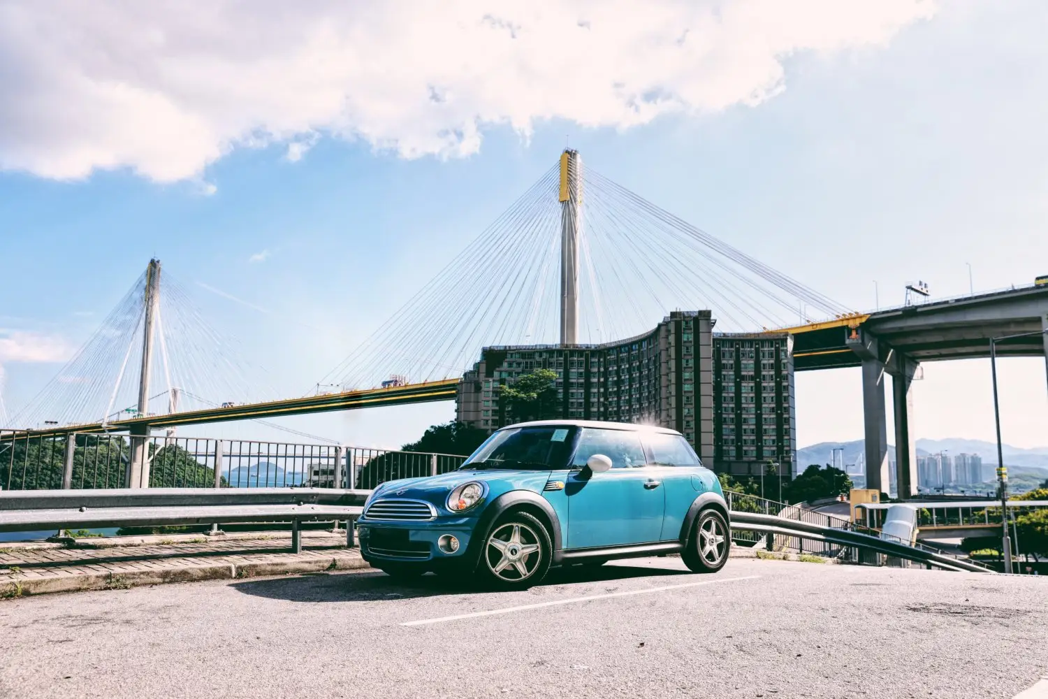 DNA Rental Car 香港租車自駕 Mini Cooper - 4人房車 (月租) 1