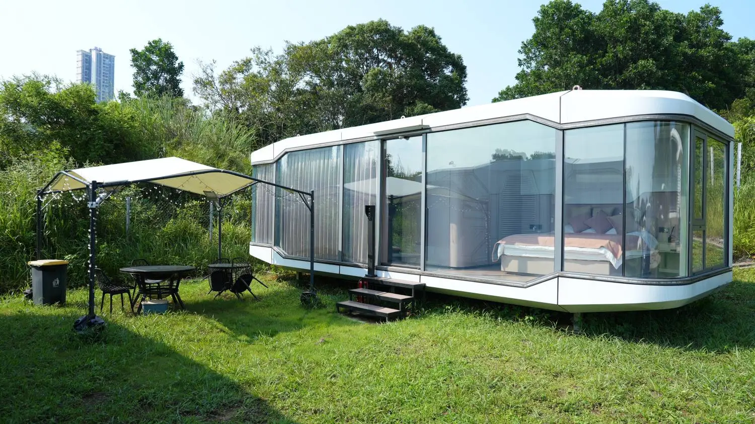 Park Nature Hillside | Starship Caravan·Glamping in Lin Ma Hang 【Moon Horizon H7】( 2-4pax ) 1
