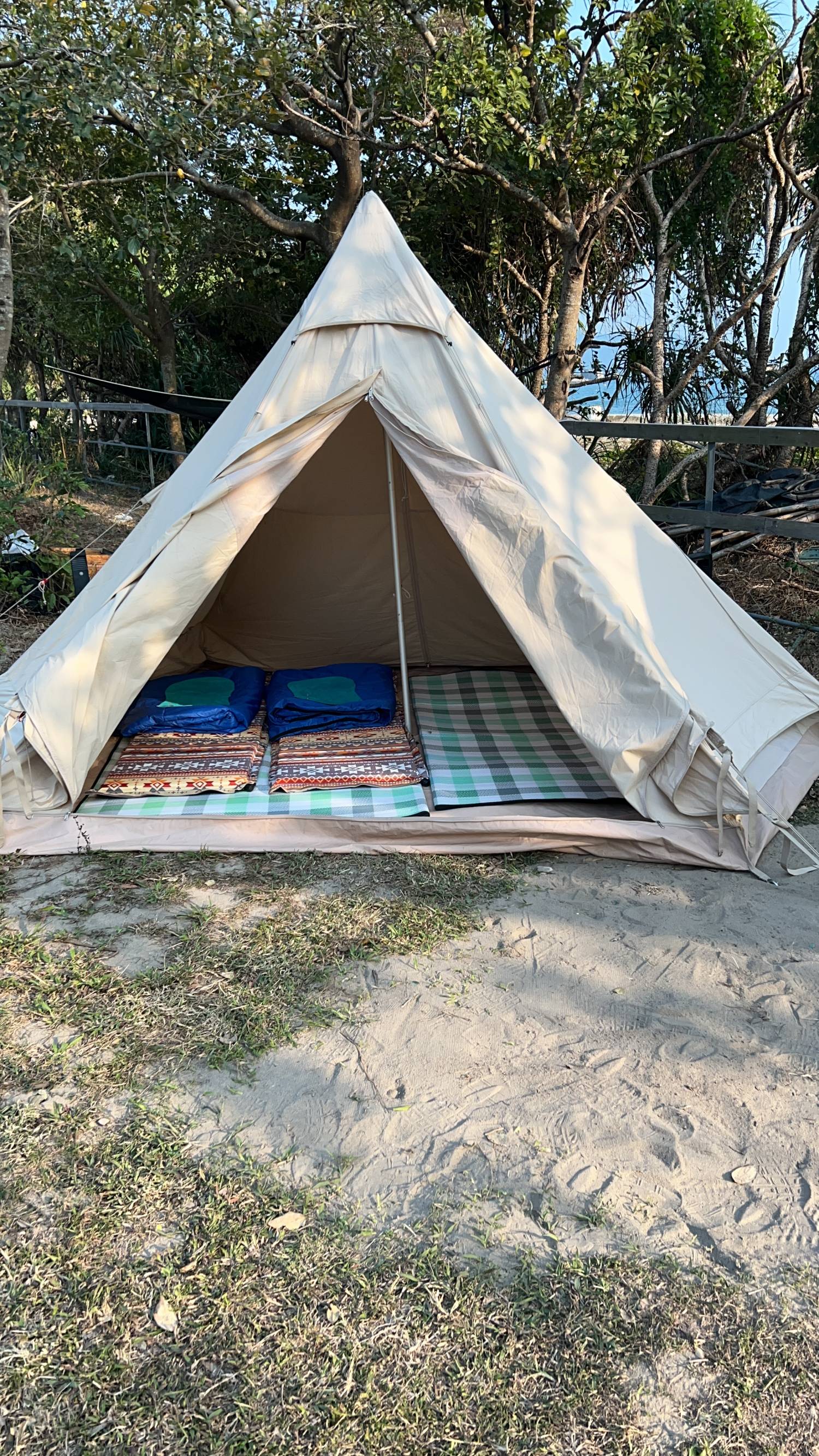 My Seaside Park - Cheung Sha Camping & Caravan 【My Seaside Park】Cheung Sha Luxury  Hexagonal Tent Package (3PAX) 46