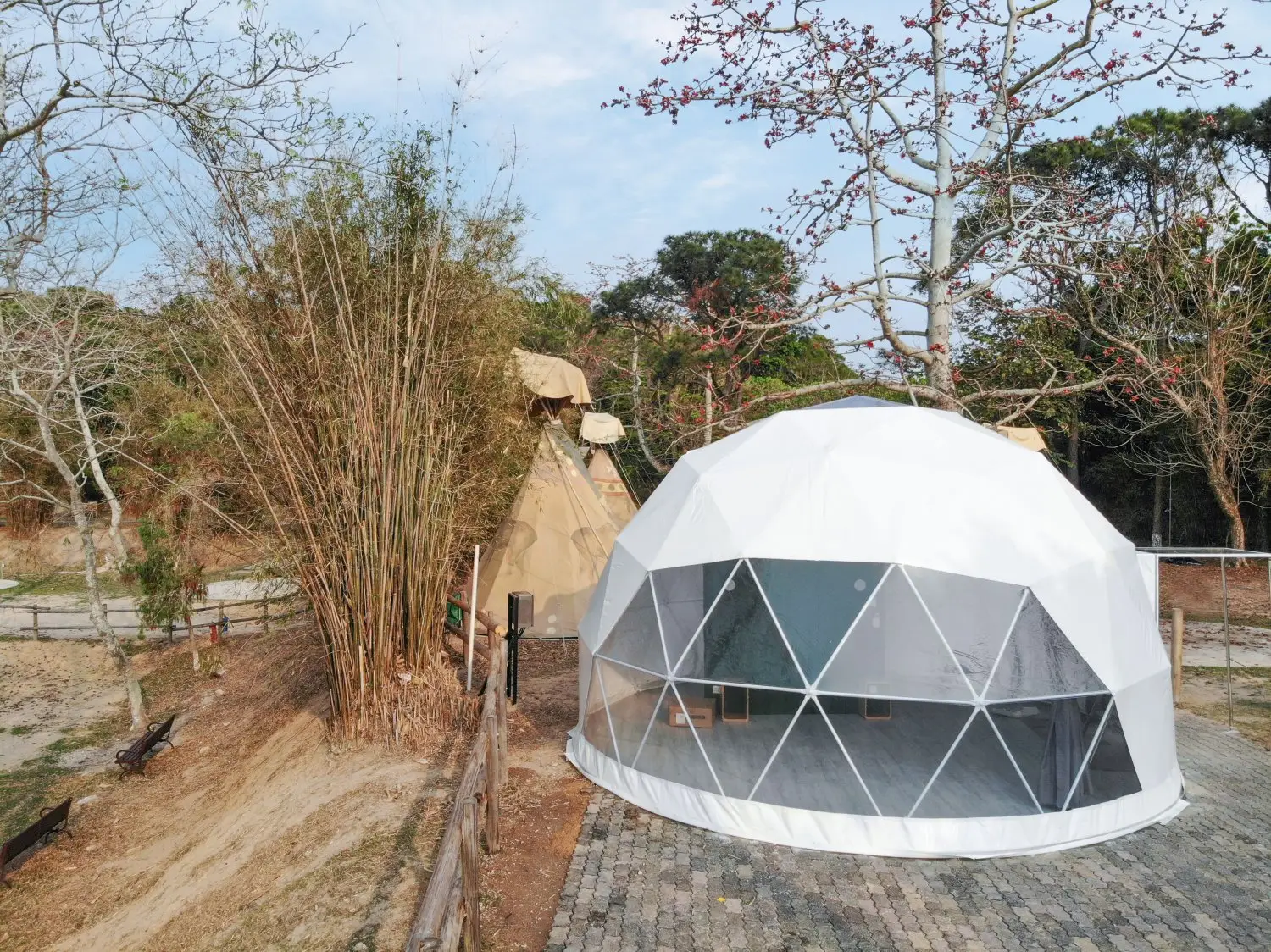 Cheung Chau Sai Yuen Camping - Camping Areas、Glamping Experience、Adventure Activities Cheung Chau Sai Yuen Stargazing tent - Fantasy 4