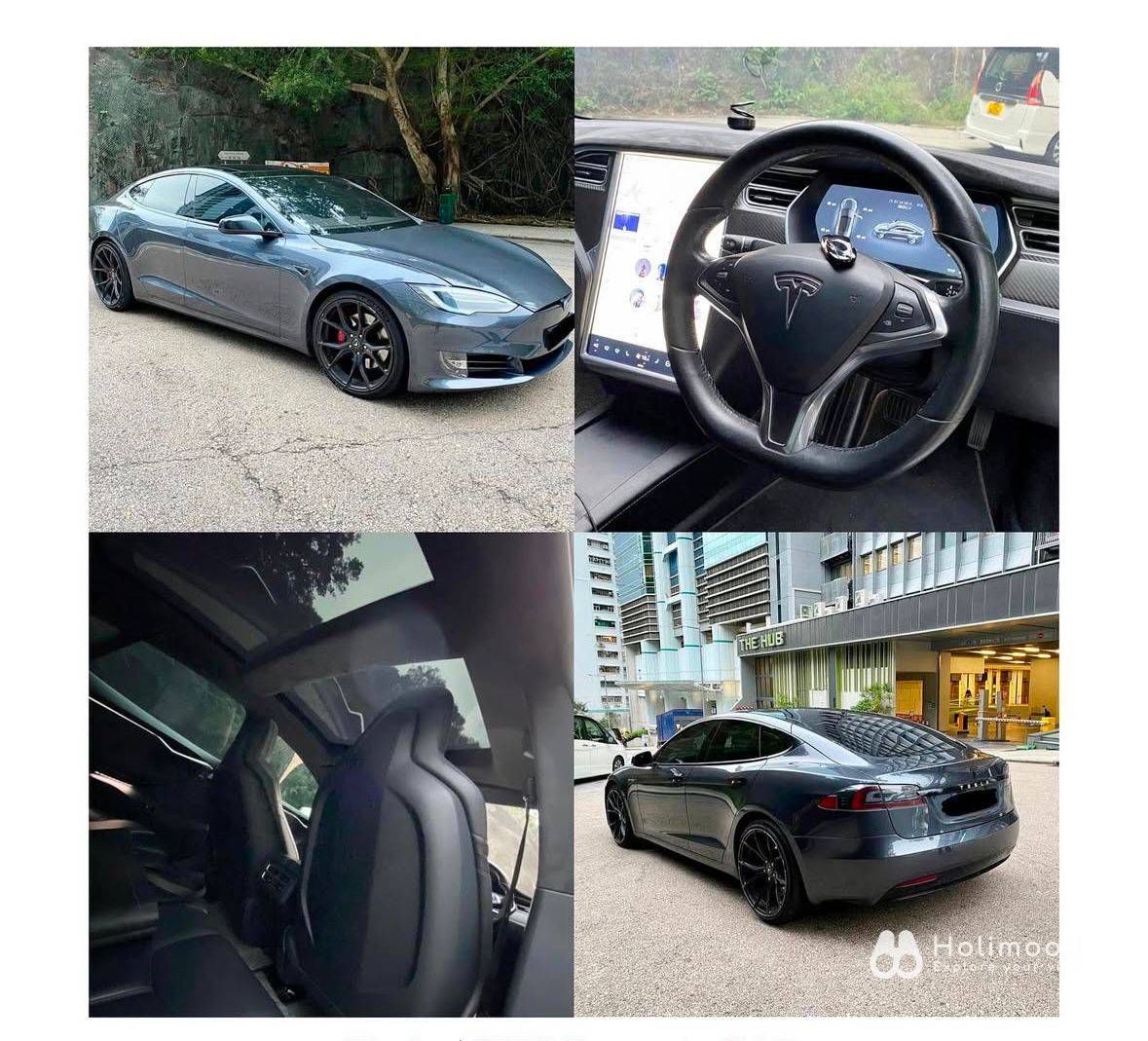 KW Rent A Car Hong Kong Tesla Model S 90D 5人電動車(日租/週租) 2