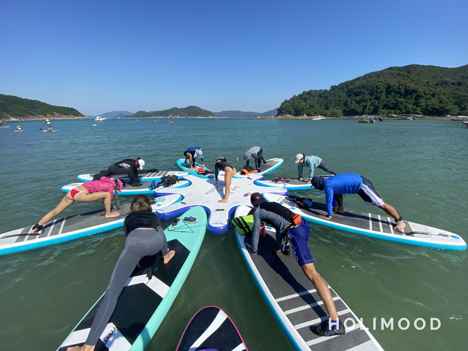 Paradise HK 【Sai Kung】SUP YOGA Experience - with professional coach 2