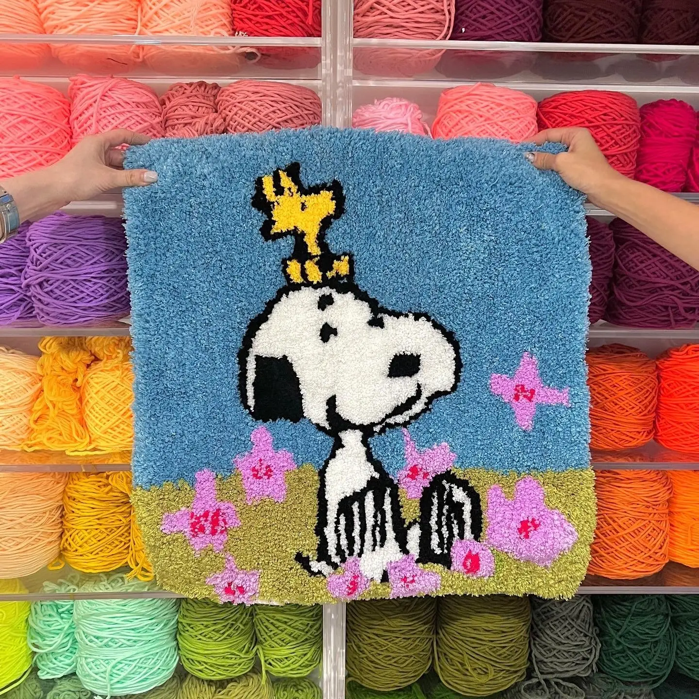 Heal Me Art 【Tufting Workshop】DIY Carpet 4