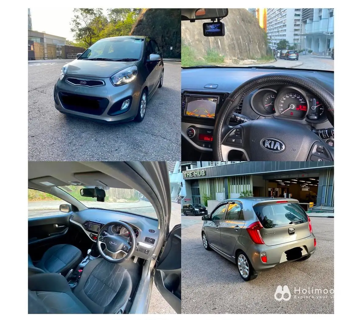 Vang Iek Car Rental Service Kia Morning Ex Plus - 5-person Car (Day Rental) 2