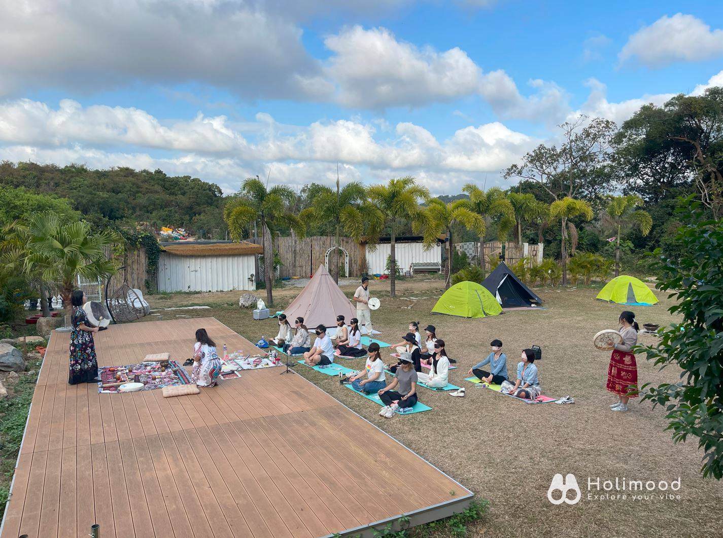 Aqualand Camping 夏威夷風營地 | 上水露營·雙魚河日營·寵物友善營區 【上水雙魚河】Aqualand Camping 露營/汽車露營 (自攜營帳/租用營帳) 7