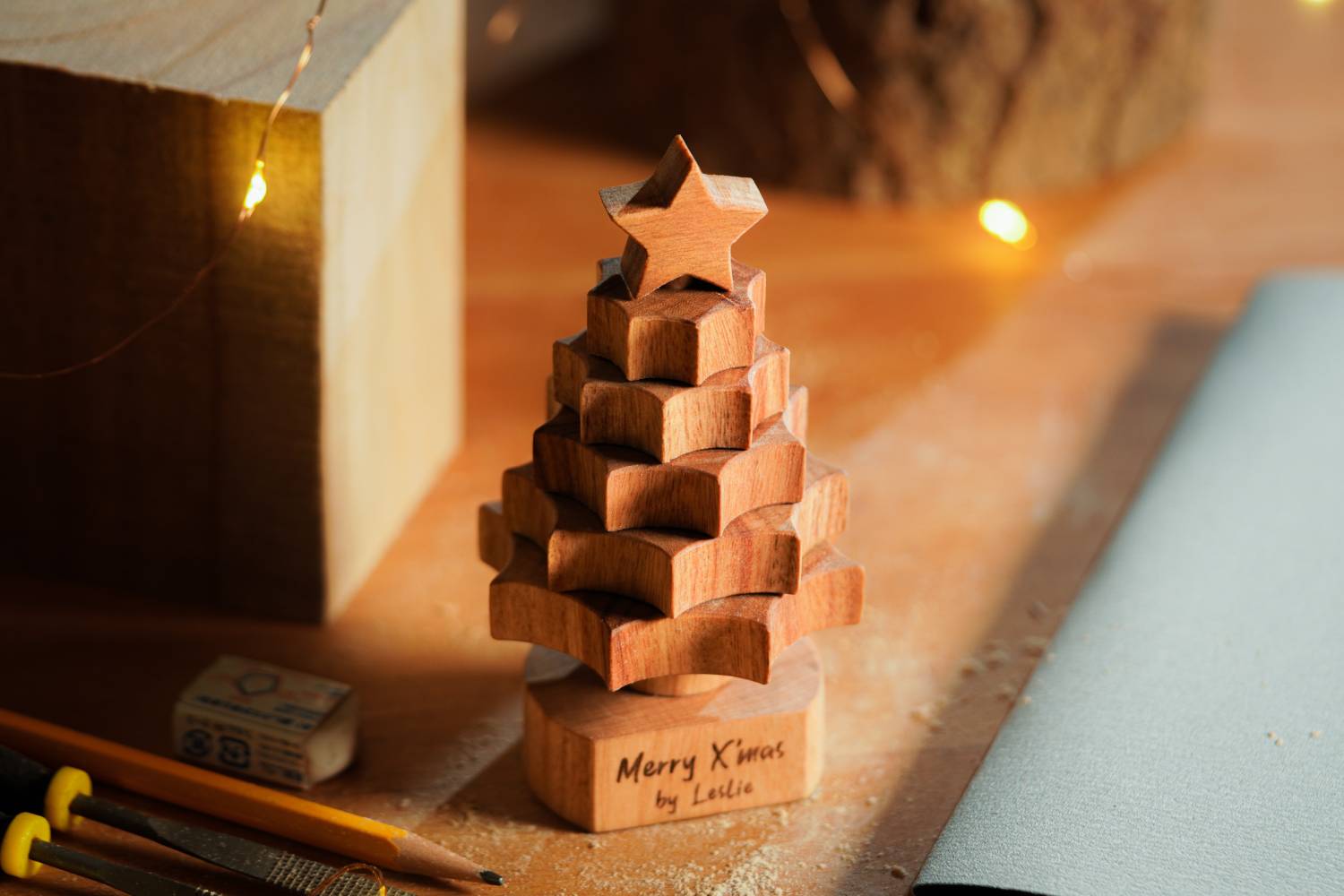 Little Corner Studio 【Wed-Sat自由時段】節日限定-聖誕樹工作坊 6