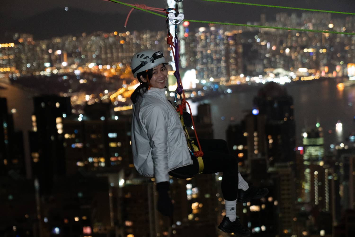 Fun Peak 太平山飛索 (The Peak Flight) - Dream Adventure in Hong Kong 1