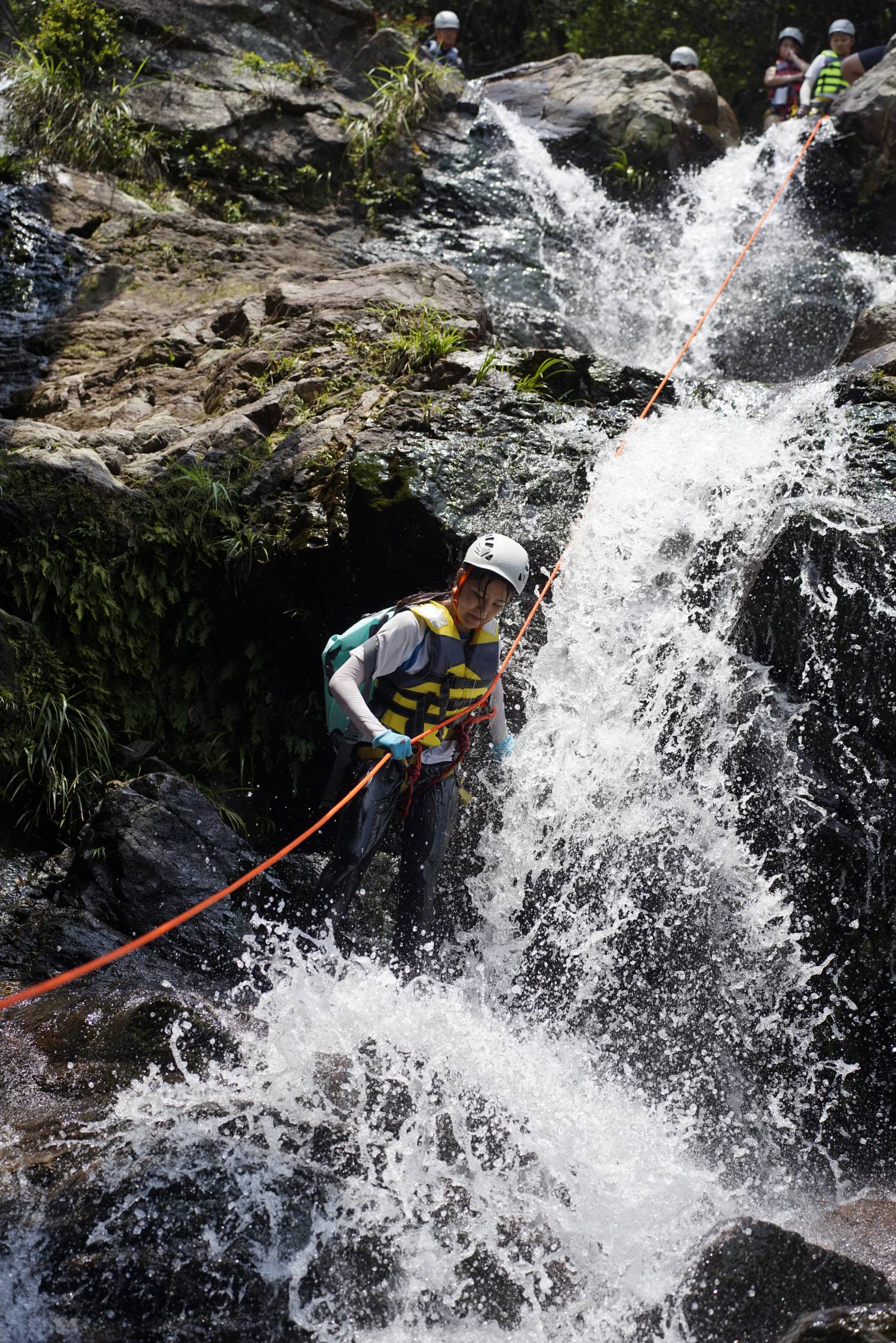 Fun Peak 溪降體驗日 -屏南石澗 Canyoning 1