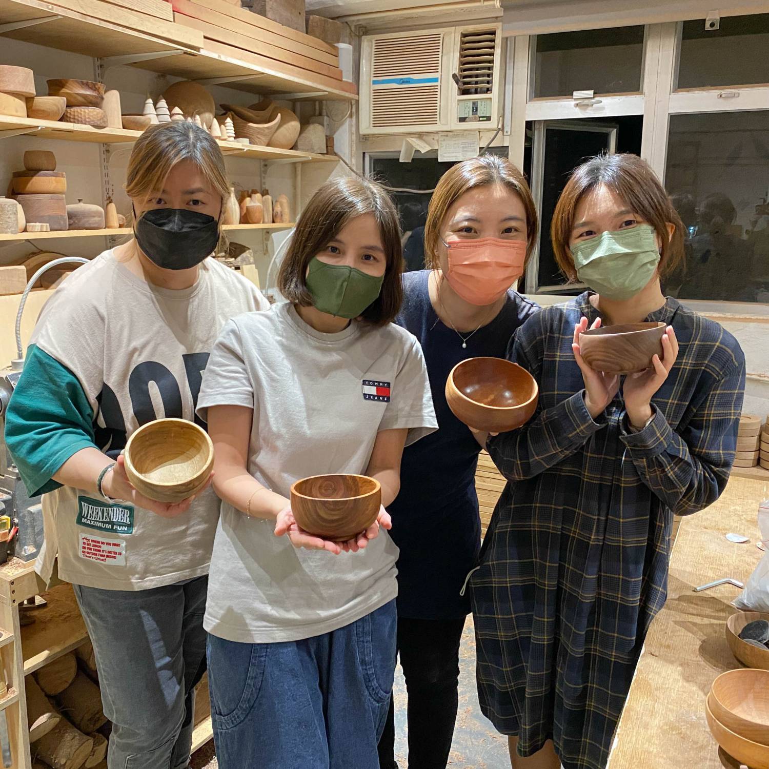Little Corner Studio 【Deposit】Wooden Bowl Workshop 18