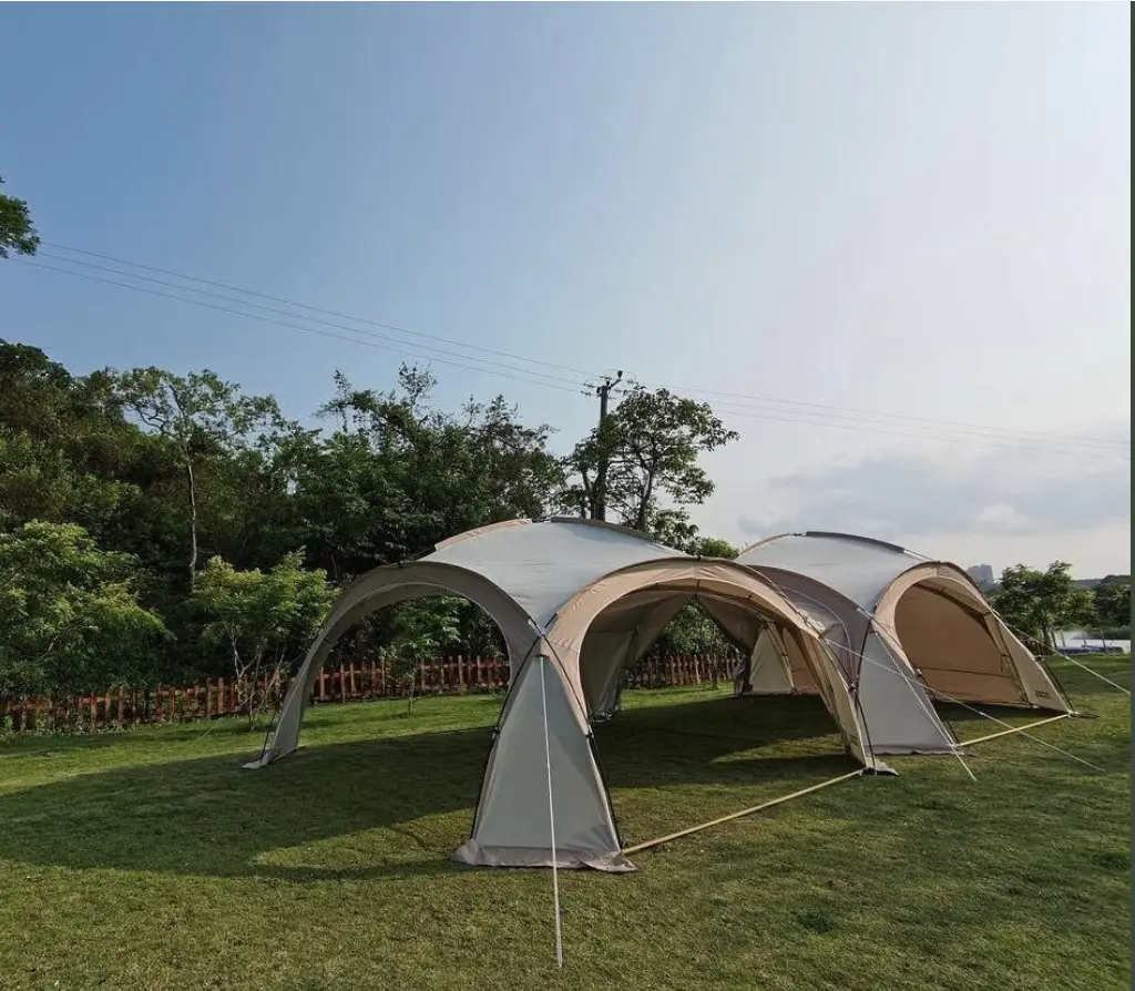 Lakeside Valley | Lin Ma Hang Glamping·Sailboat House·Starry Camping Site 【蓮麻坑 Glamping 新場上架】- 自攜營帳露營體驗 3