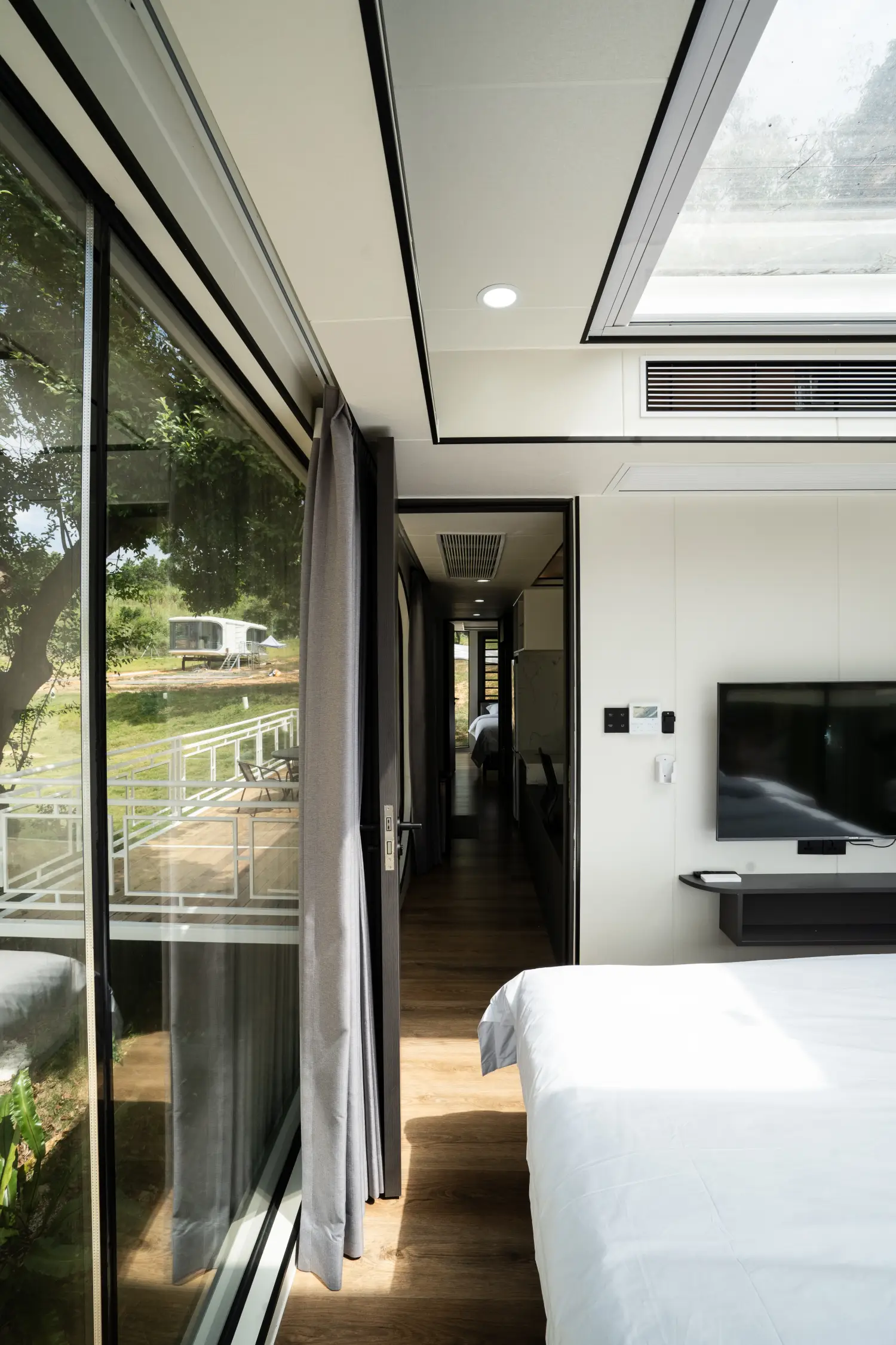 Park Nature Hillside | Starship Caravan·Glamping in Lin Ma Hang 【Party Starship】Starship DX ( 2-6pax ) 9