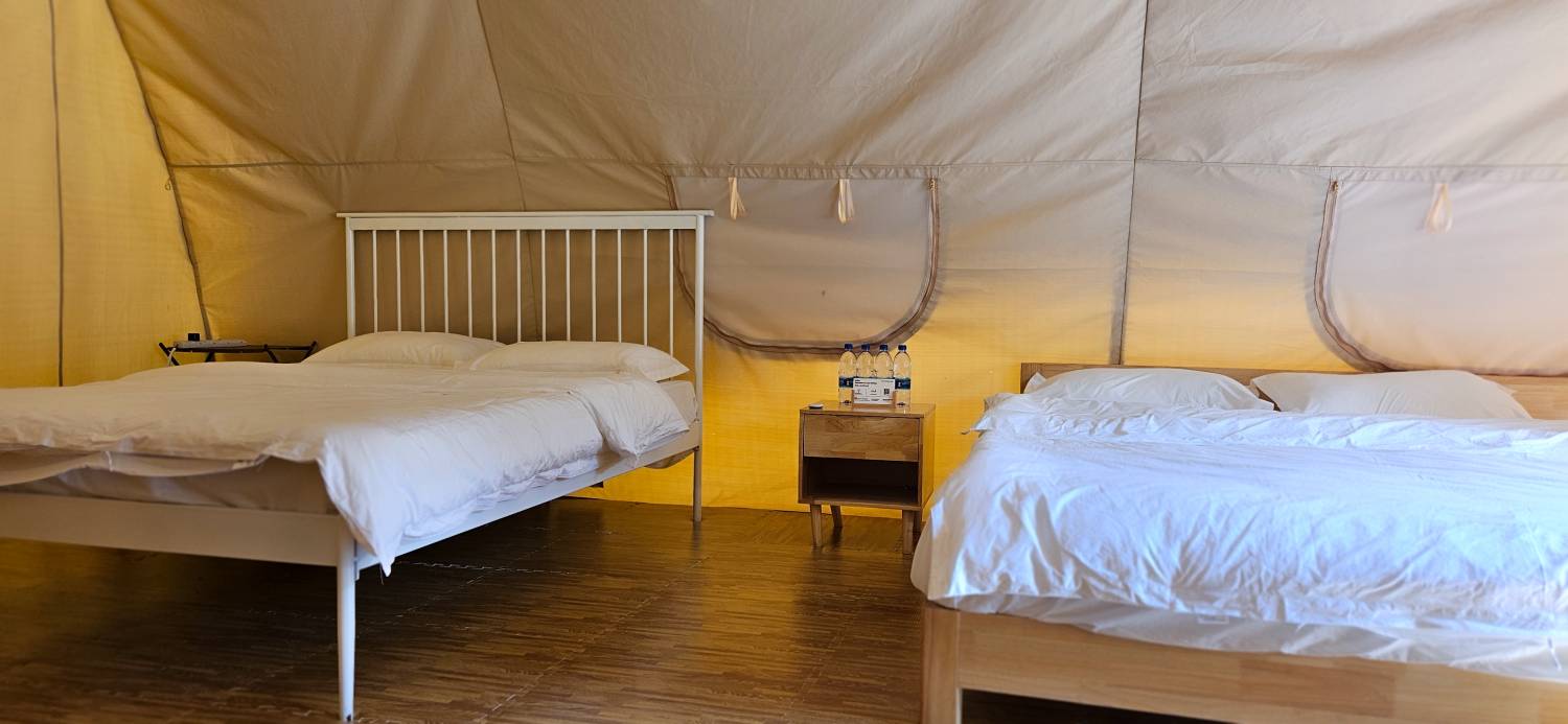 Lakeside Valley | Lin Ma Hang Glamping·Sailboat House·Starry Camping Site 【Lianmakeng Glamping】- Sailboat Cabin 4