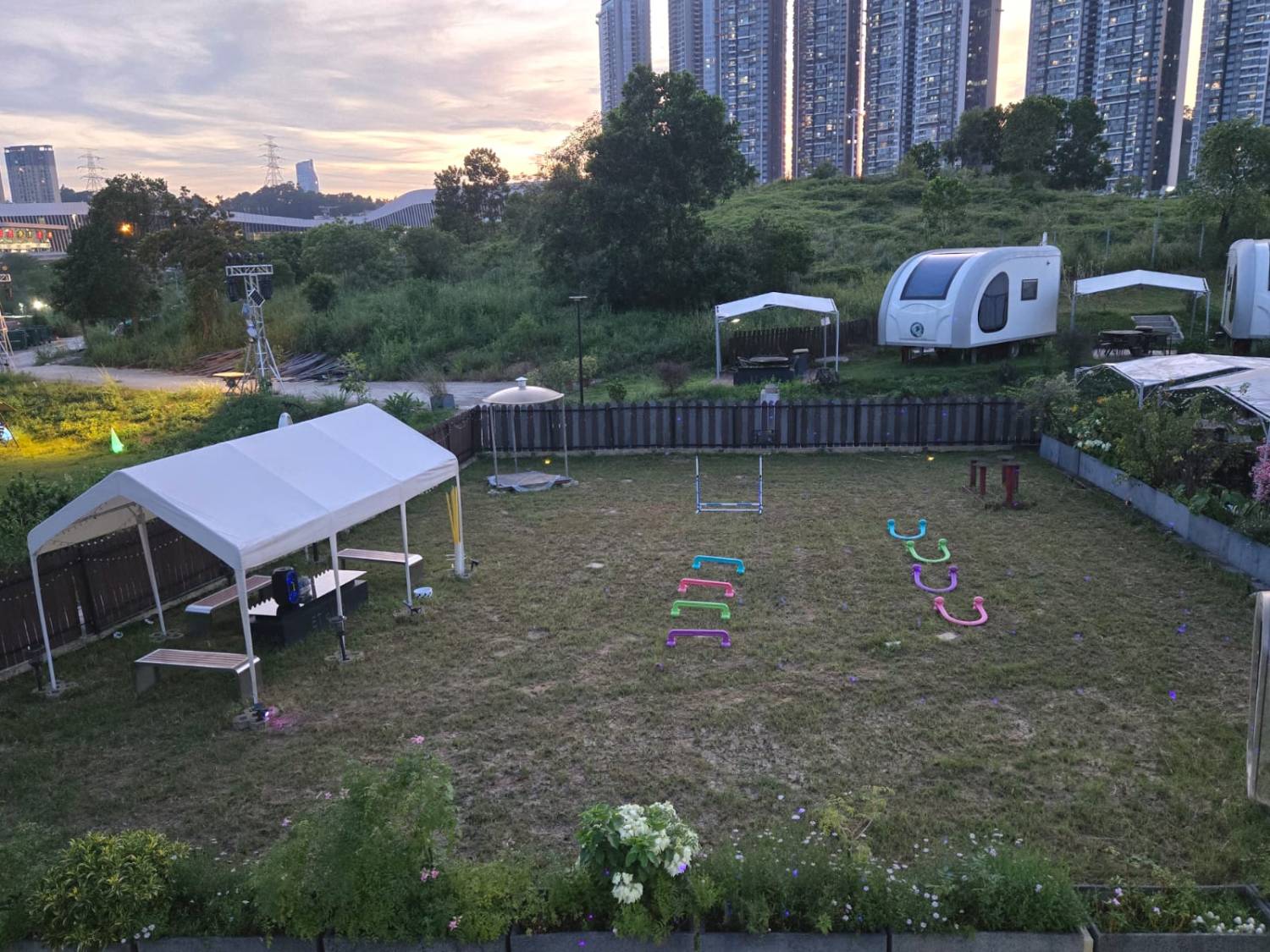 Park Nature Hillside | Starship Caravan·Glamping in Lin Ma Hang 【Pet-friendly】🐶【Explorer X5】Star Explorer Space Capsule < 2-4 people > 11