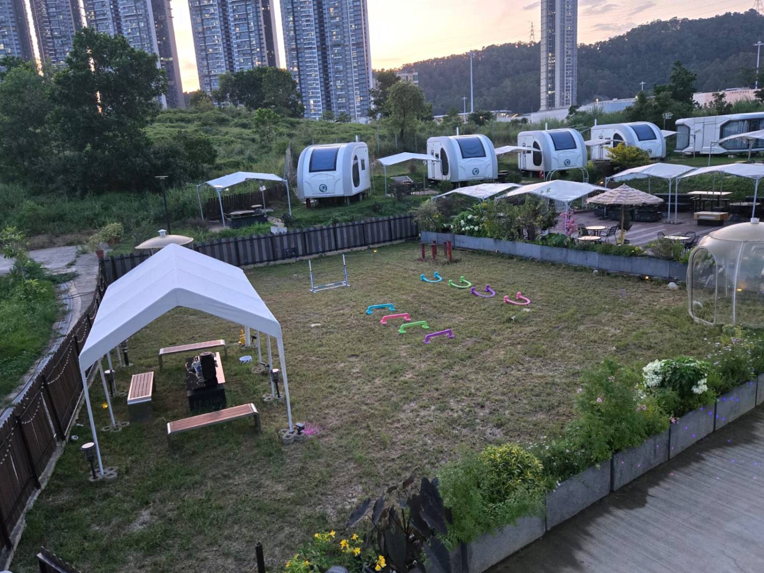 Park Nature Hillside | Starship Caravan·Glamping in Lin Ma Hang 【Pet-friendly】🐶 Hoshino Campervan < 2-4 People > 19
