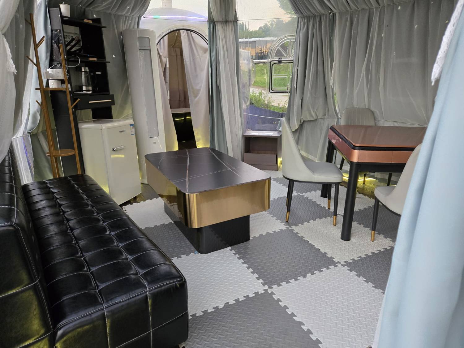 Park Nature Hillside Caravan Site Exclusive Offer 【STAR POD】DAY CAMPING ( 2-8 pax )14:00 - 22:00 5