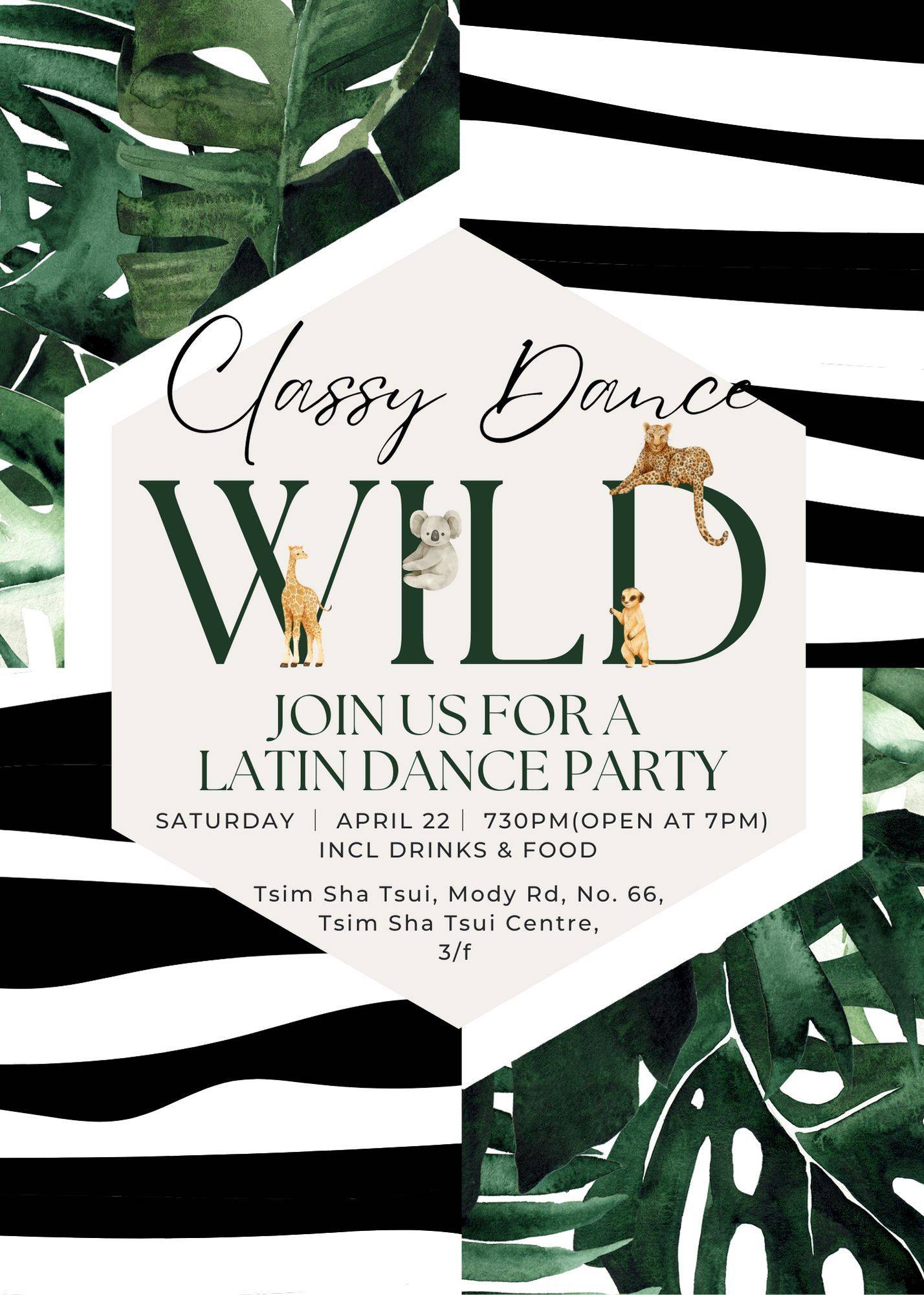 Classy Dance La Vie Latin Dance Night Party 22/4/1023 4