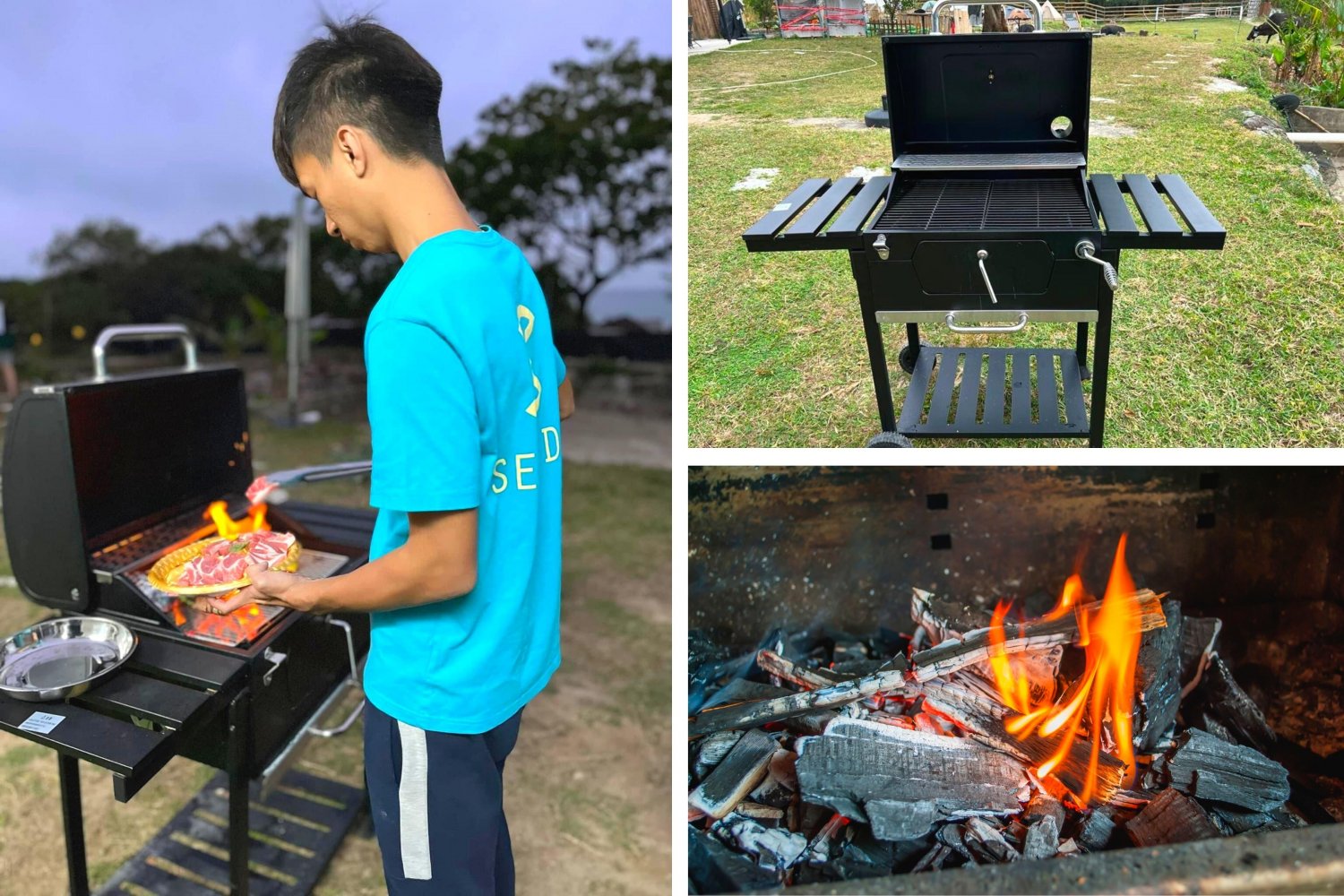 My Seaside Park - Cheung Sha Camping & Caravan BBQ Set Rental 1